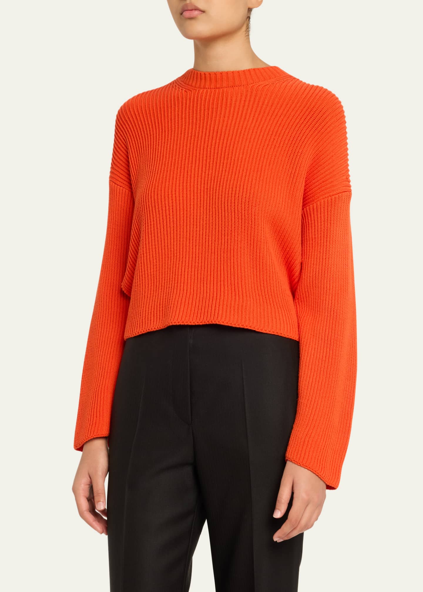 Officine Generale Luccita Crewneck Sweater Image 4 of 5