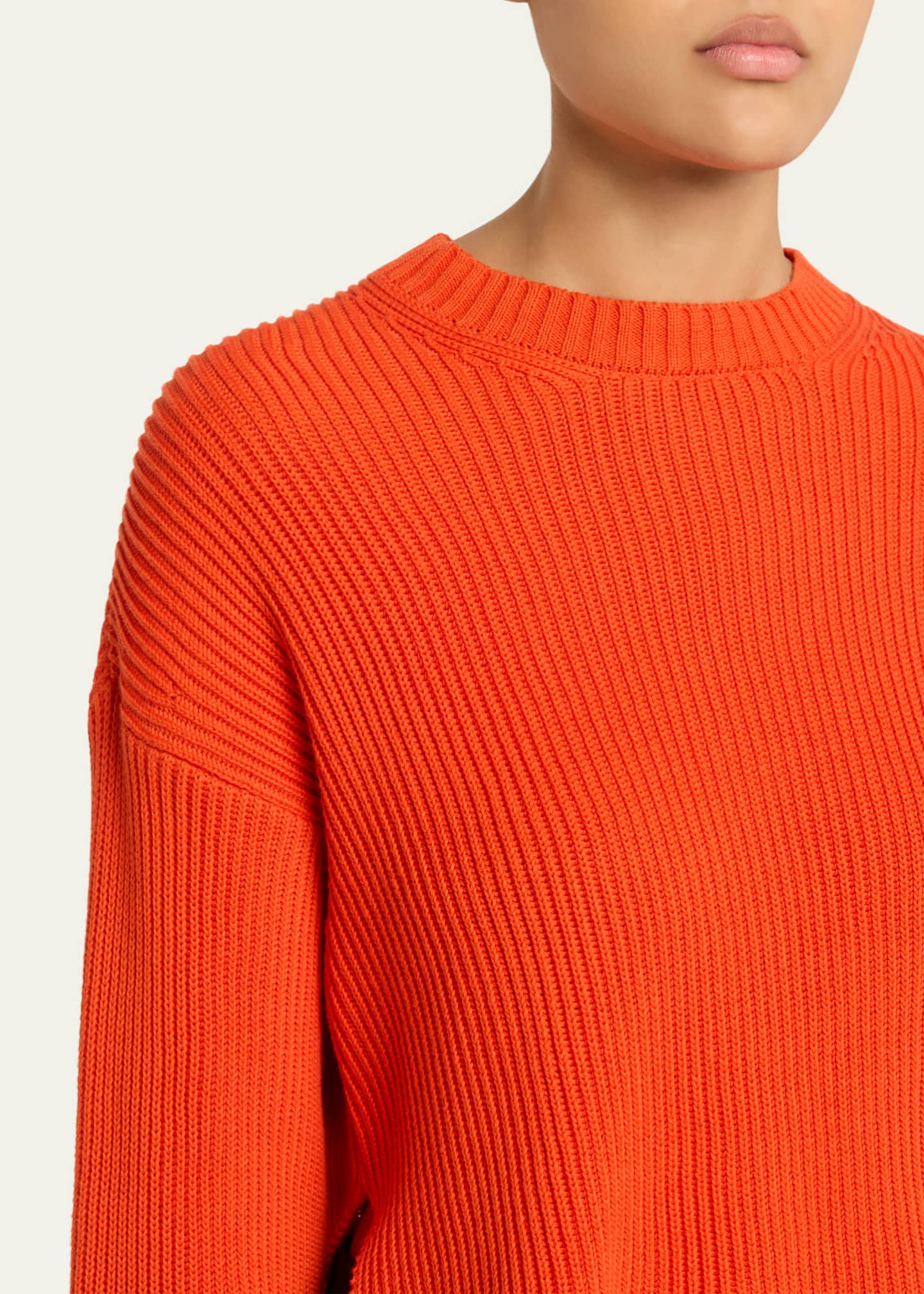 Officine Generale Luccita Crewneck Sweater Image 5 of 5
