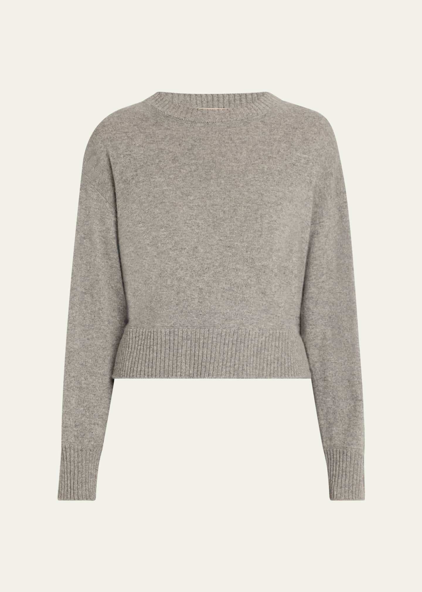 Officine Generale Nicky Cashmere Crewneck Sweater Image 1 of 5