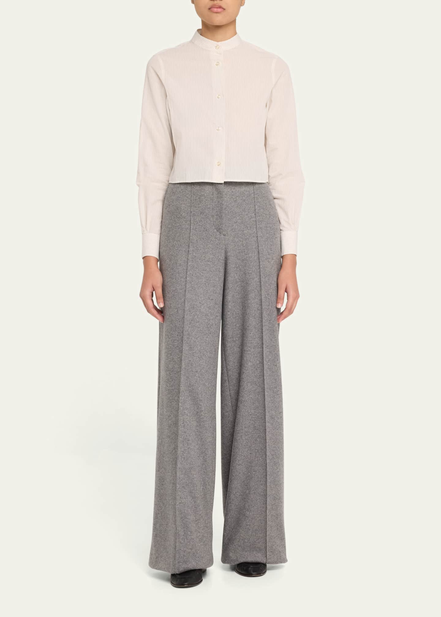 Cataleya Pinstripe Top
