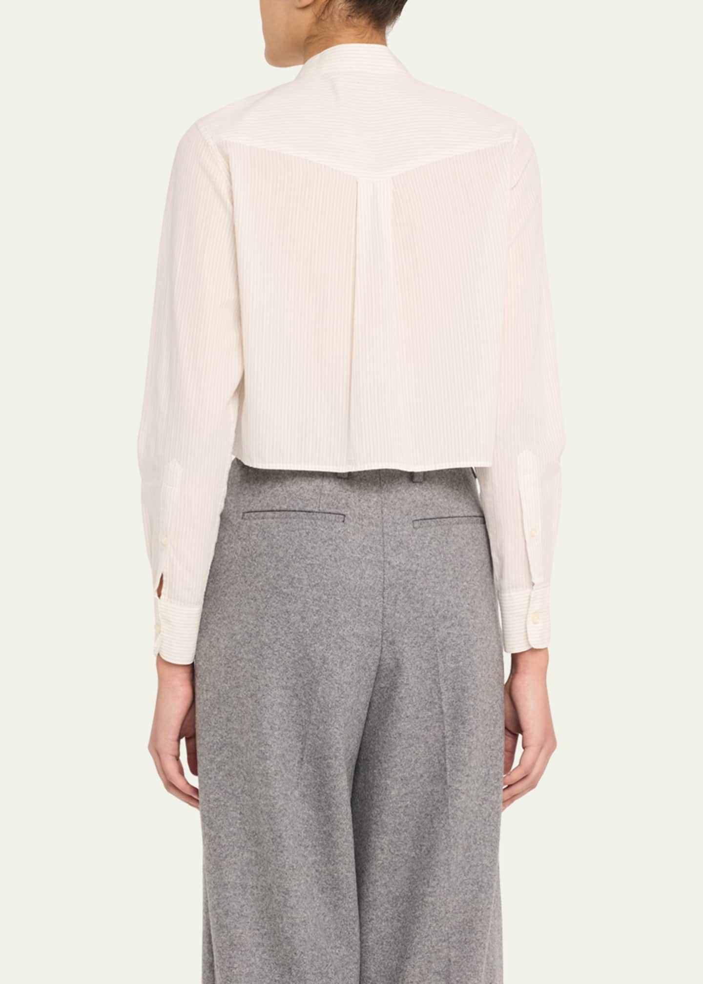 Cataleya Pinstripe Top