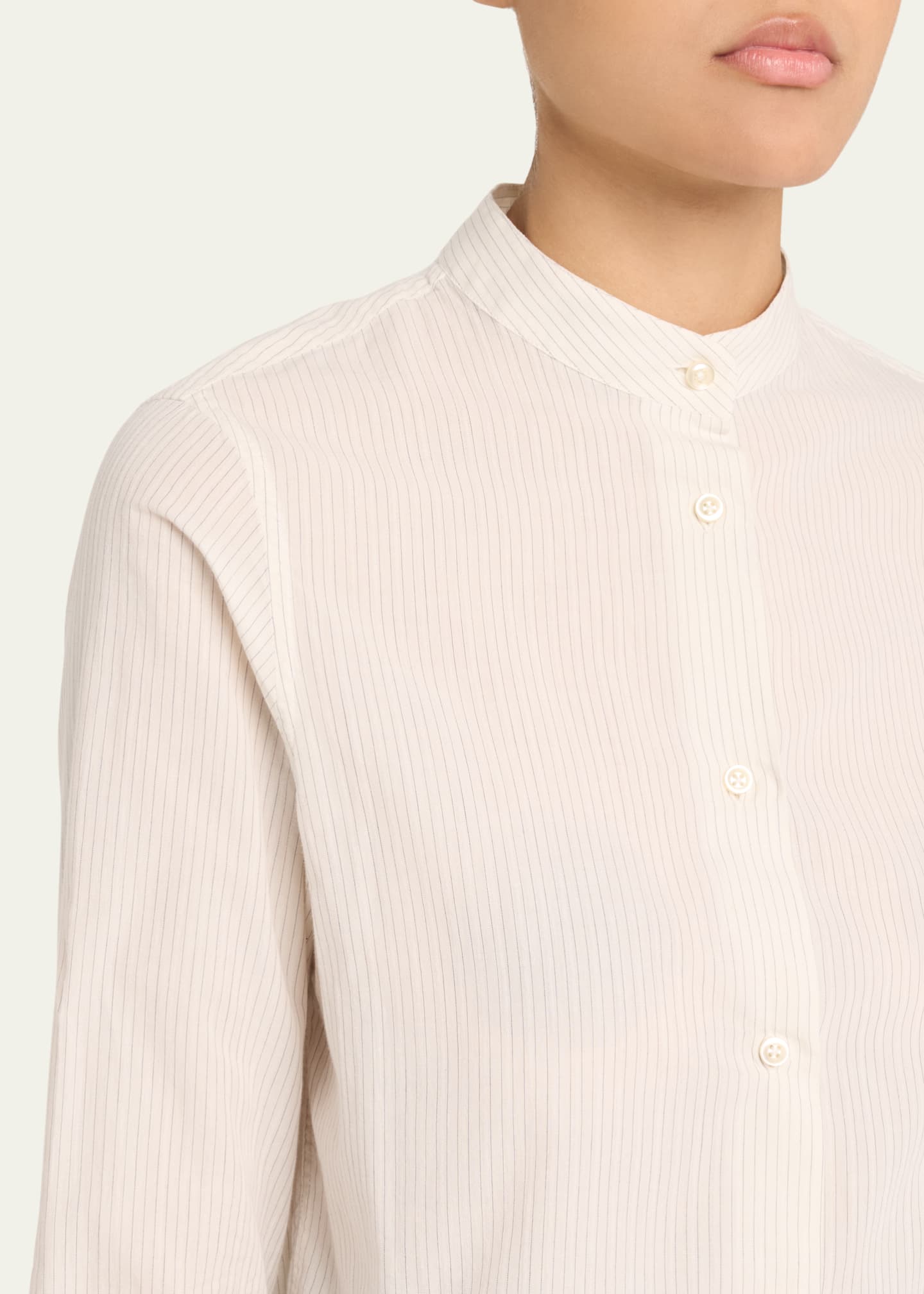 Cataleya Pinstripe Top