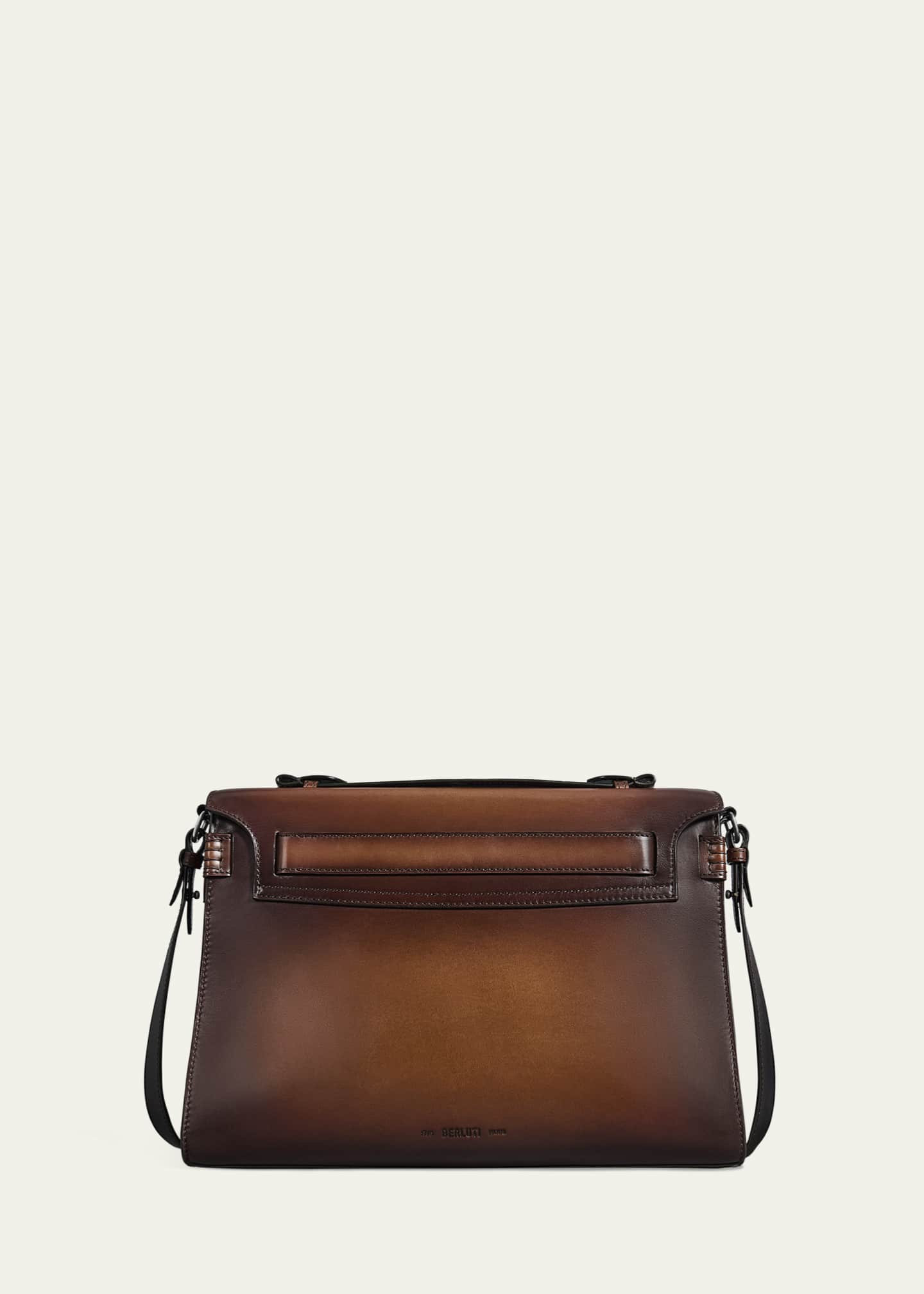 Berluti Men's Andy Venezia Crossbody Messenger Bag Image 3 of 4