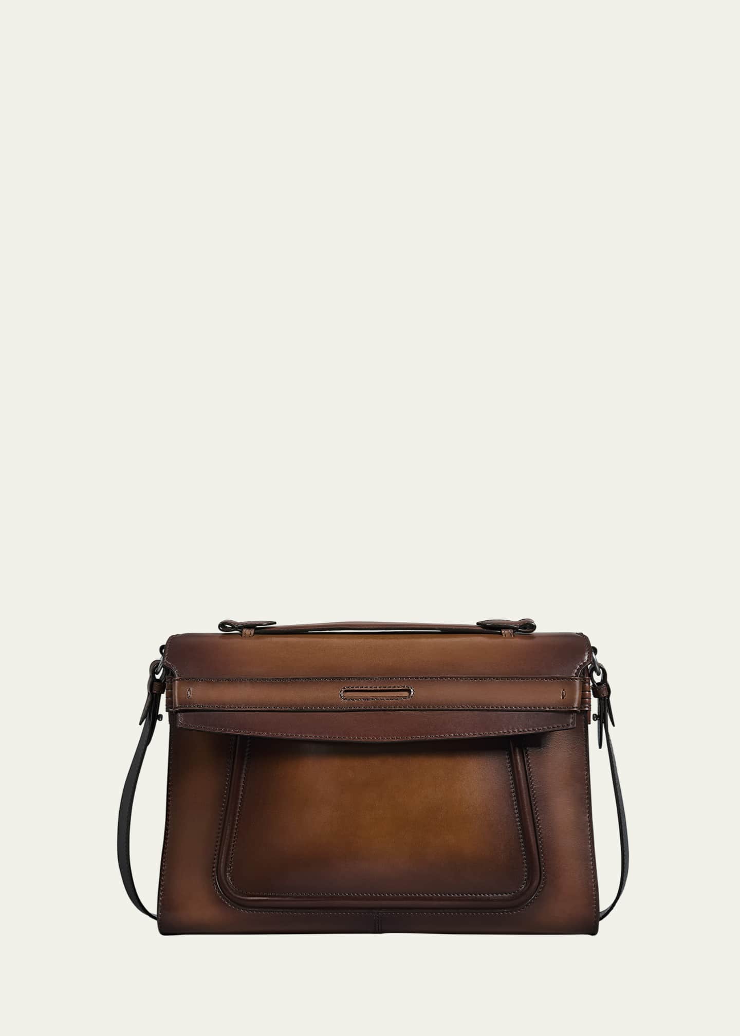 Berluti Men's Andy Venezia Crossbody Messenger Bag Image 1 of 4