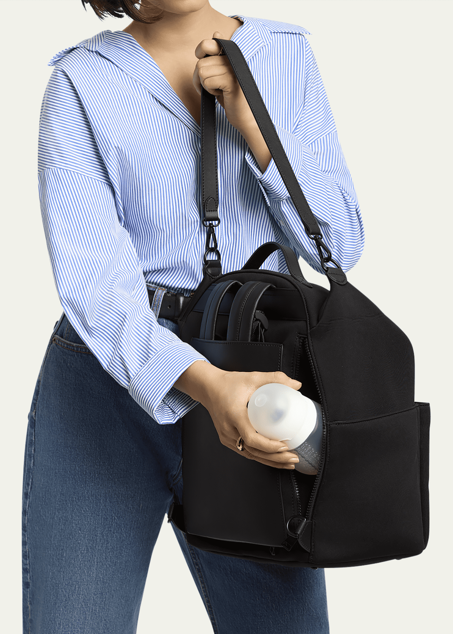 Mina Baie Stevie Neoprene Bundle Backpack Bag Image 3 of 4