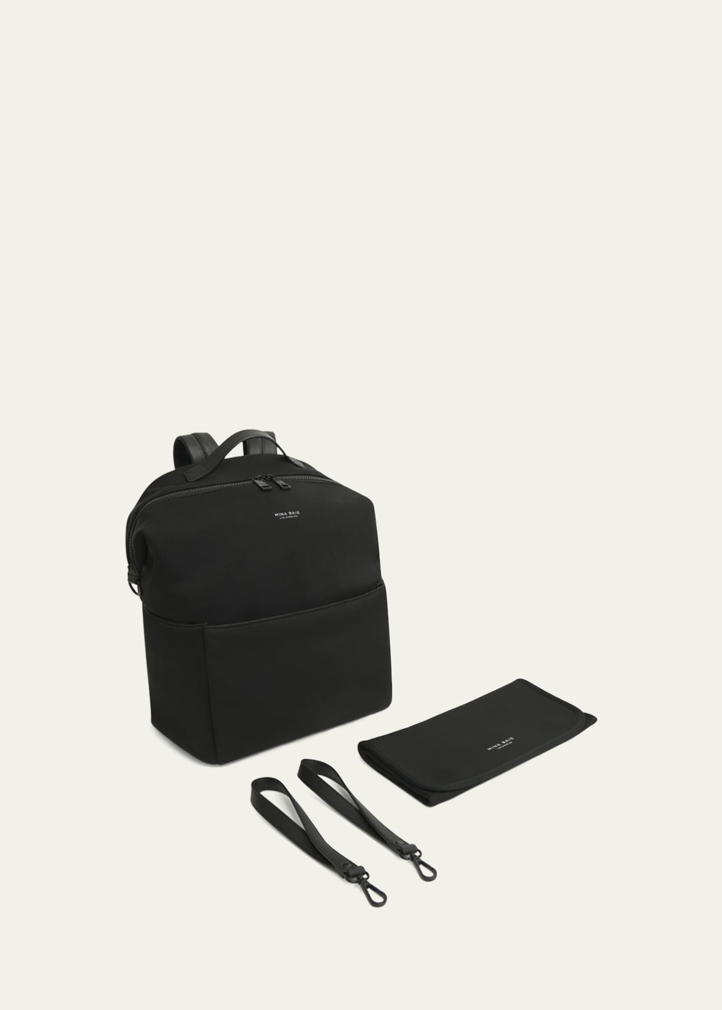 Mina Baie Stevie Neoprene Bundle Backpack Bag Image 4 of 4