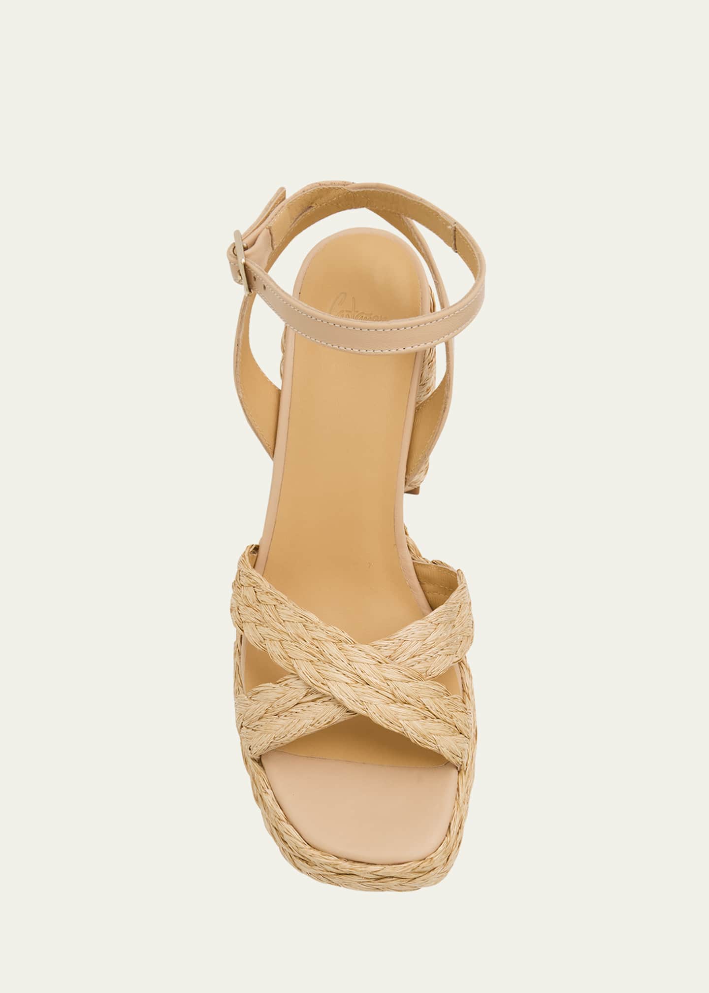 Castaner Valeriette Braided Canvas Espadrille Sandals Image 6 of 6