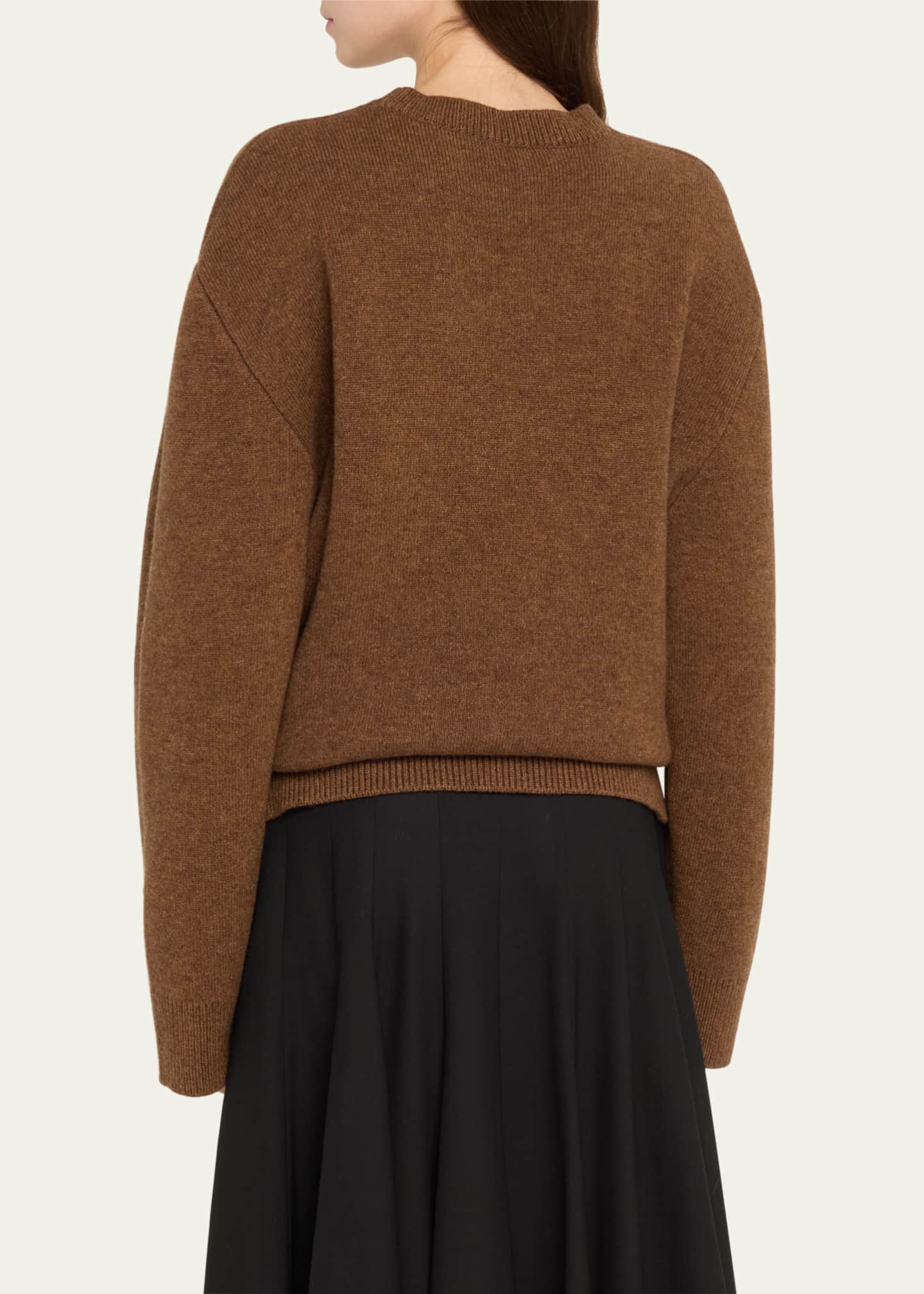 TEURN STUDIOS Crewneck Merino Sweater Image 3 of 5