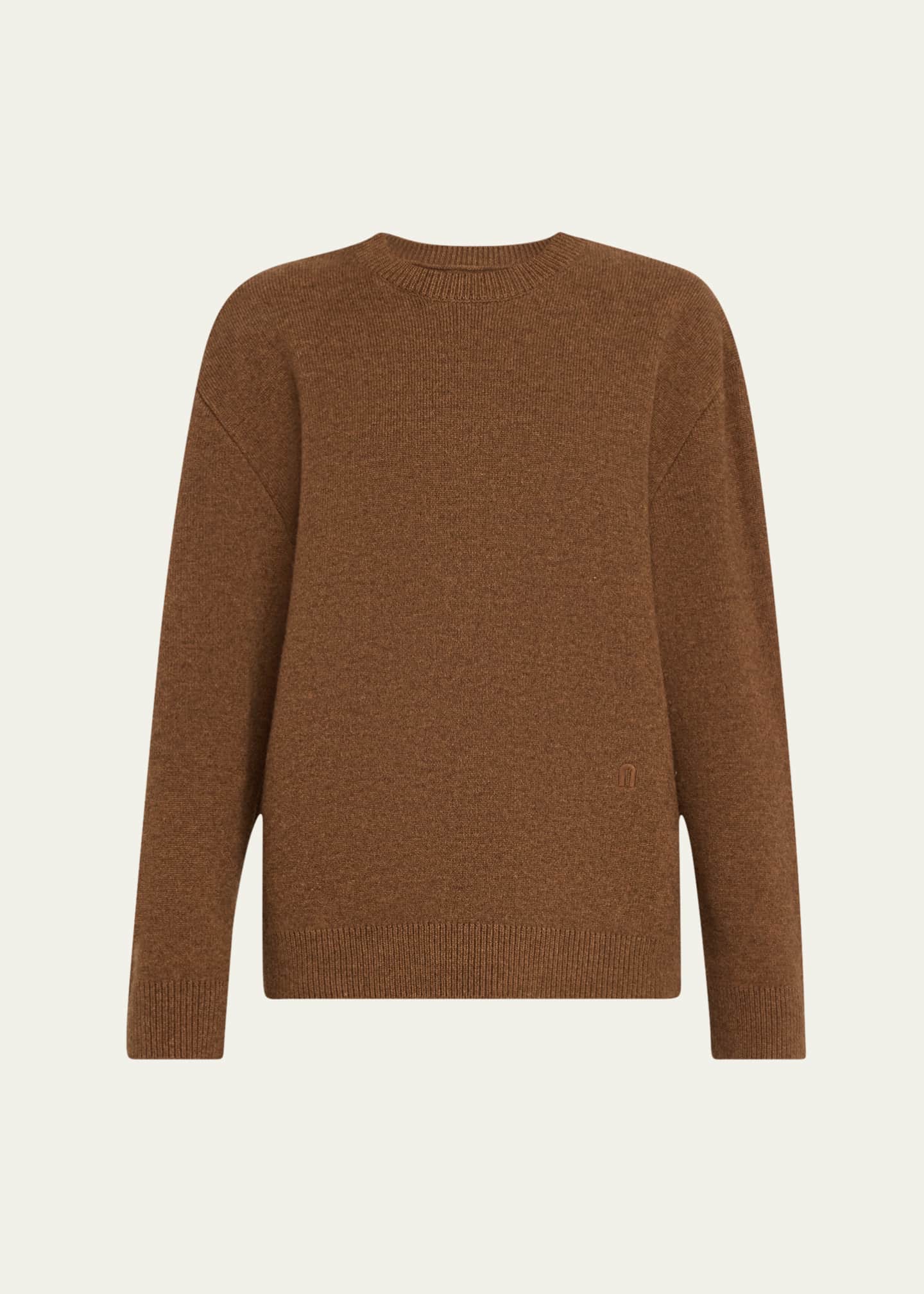TEURN STUDIOS Crewneck Merino Sweater Image 1 of 5