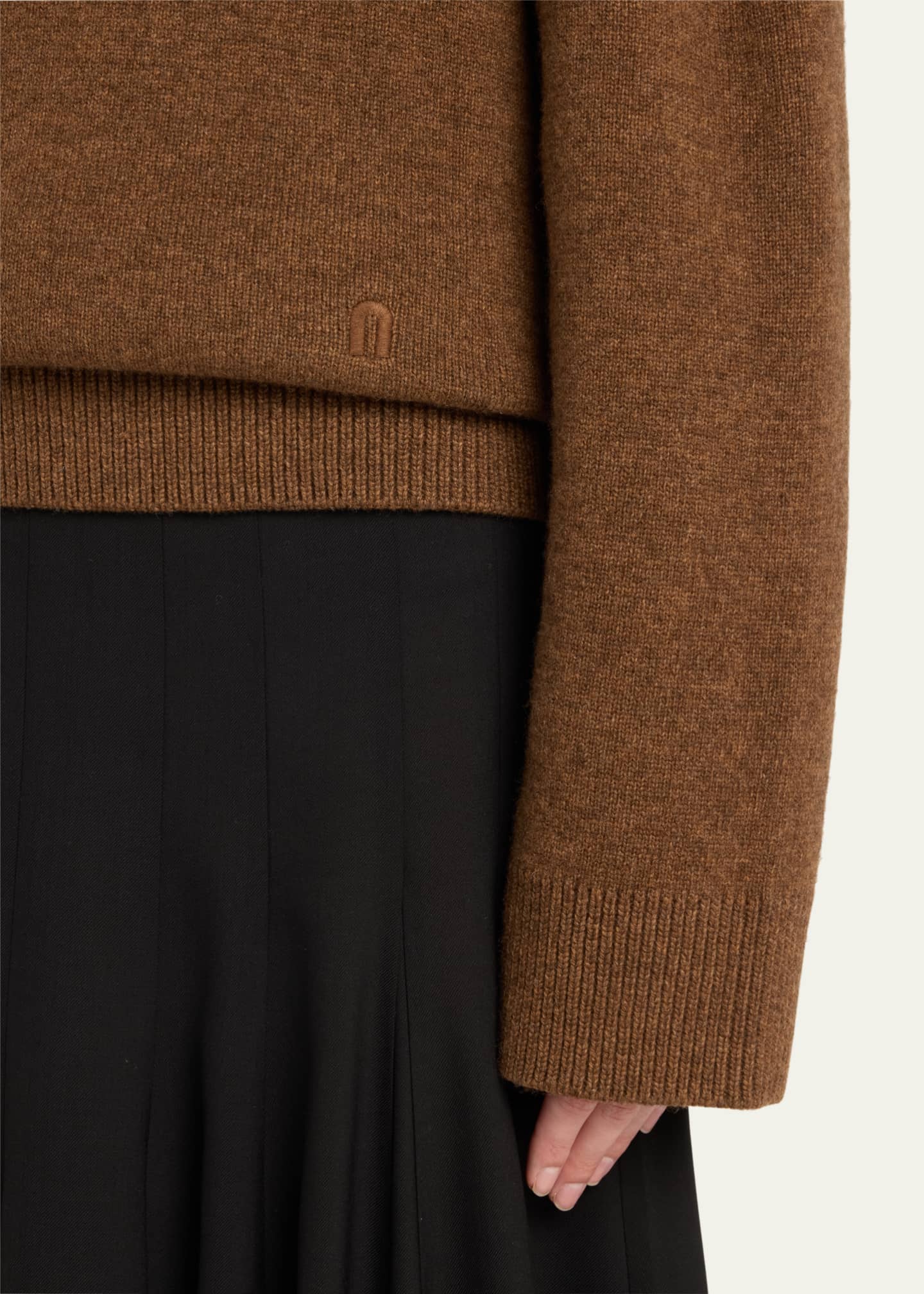 TEURN STUDIOS Crewneck Merino Sweater Image 5 of 5