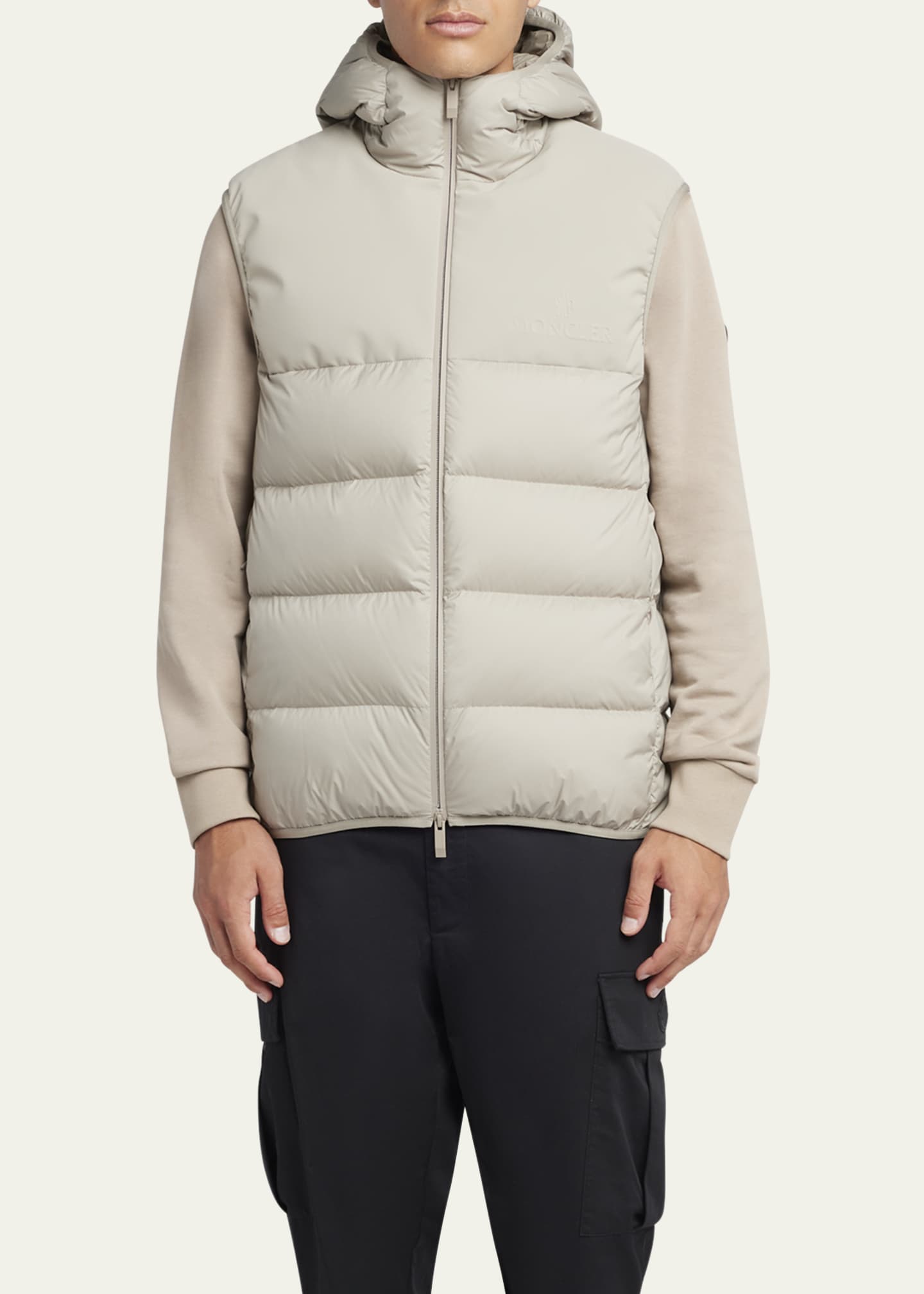 Moncler Men's Bresse Quilted Down Vest Image 2 of 5