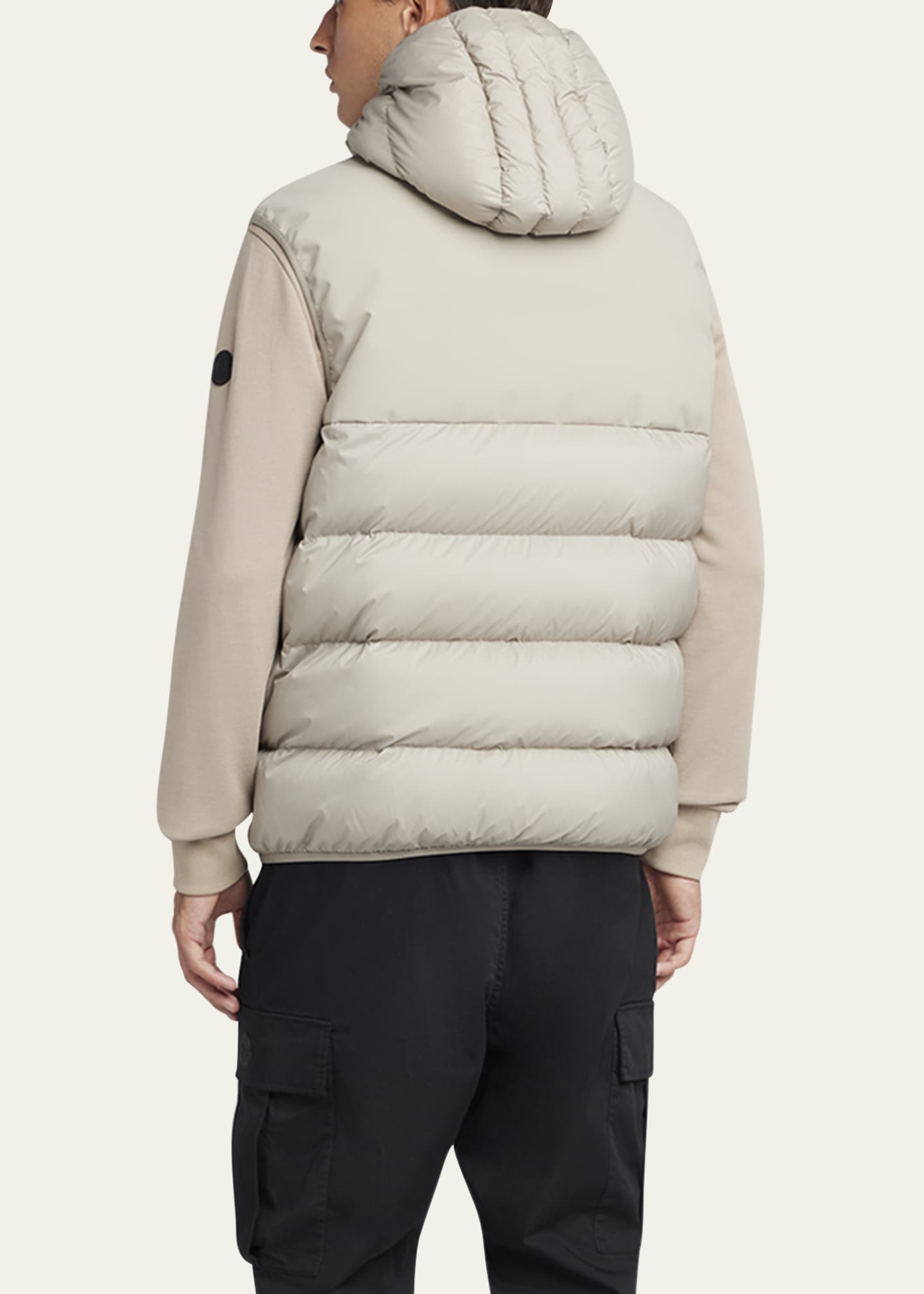 Moncler Men's Bresse Quilted Down Vest Image 3 of 5