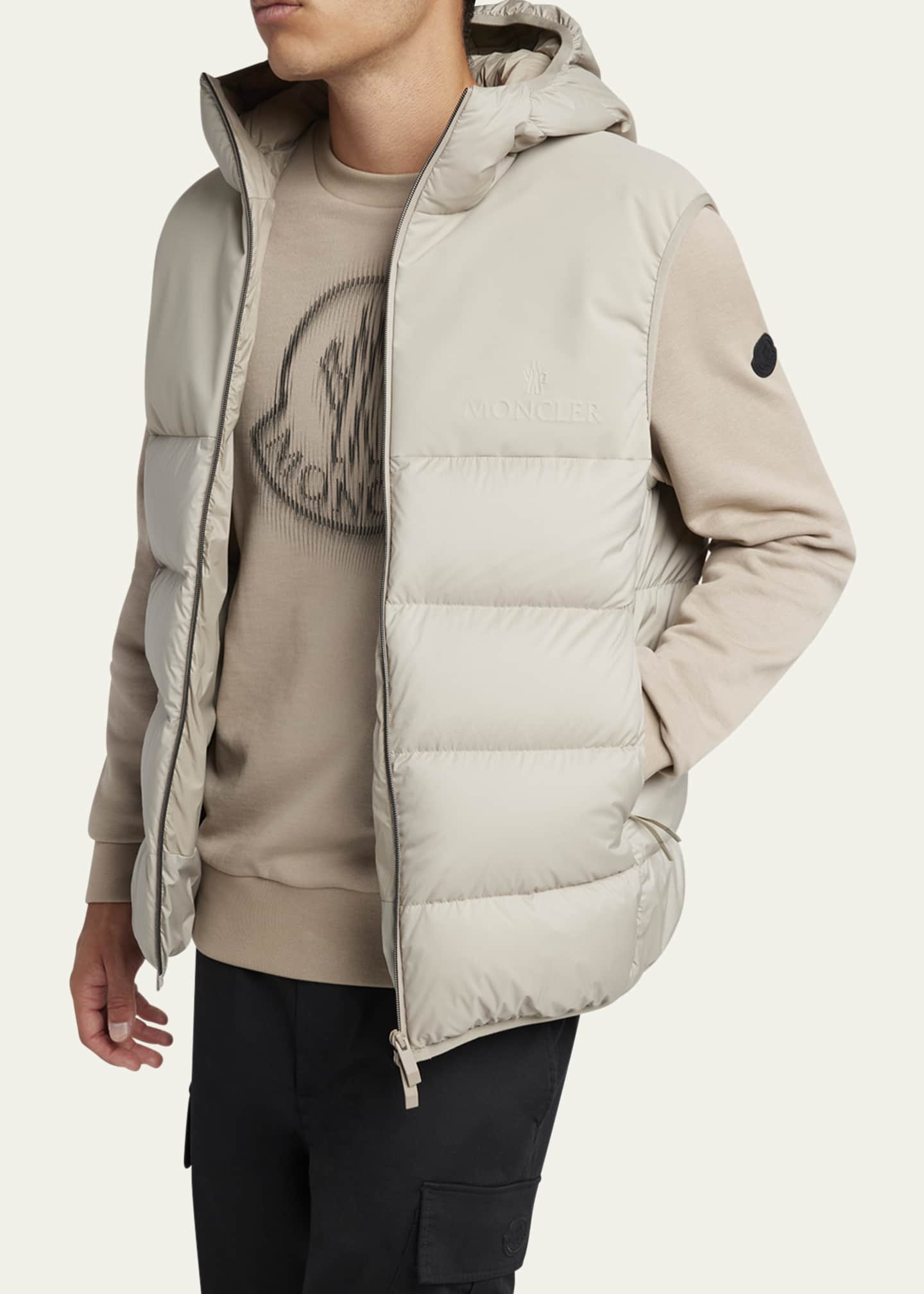 Moncler Men's Bresse Quilted Down Vest Image 4 of 5