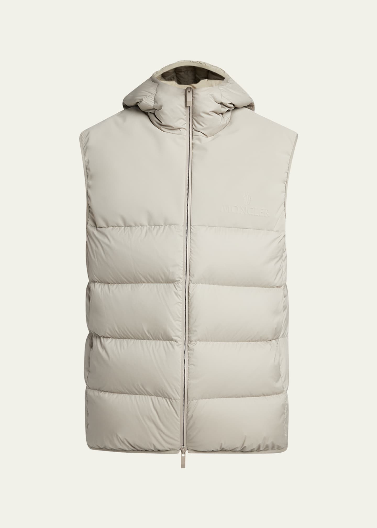 Moncler Men's Bresse Quilted Down Vest Image 1 of 5