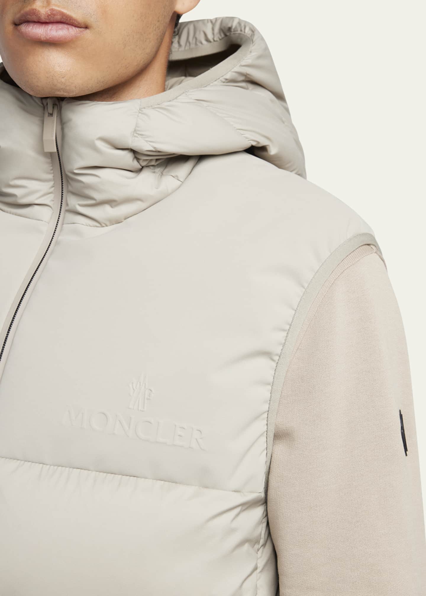 Moncler Men's Bresse Quilted Down Vest Image 5 of 5