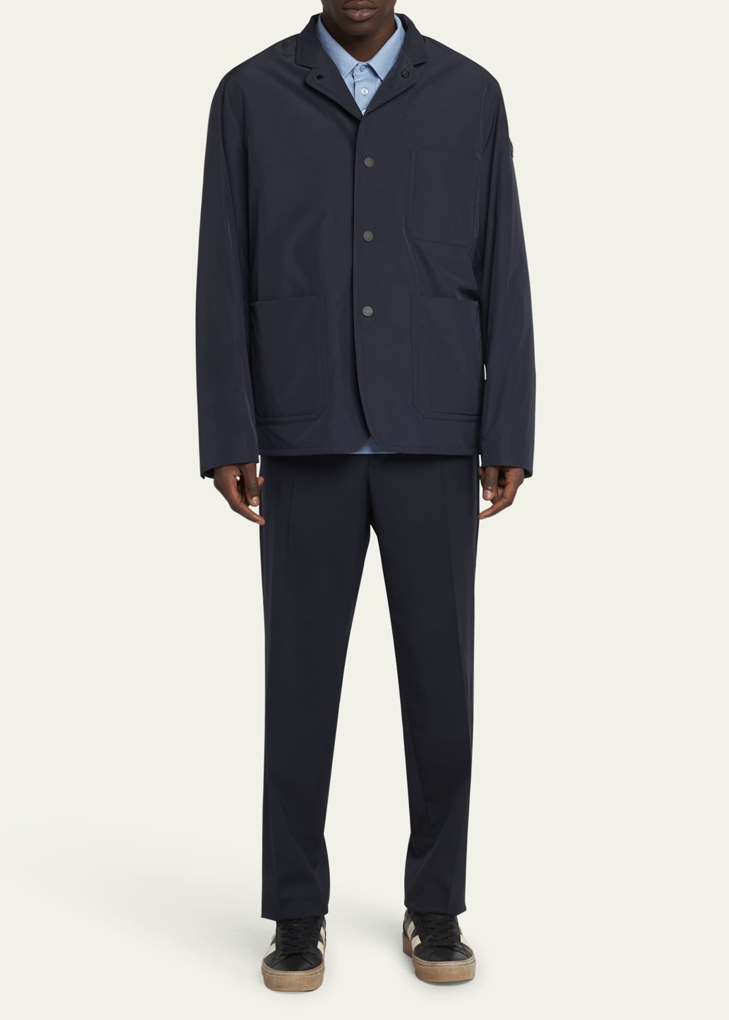 Moncler Men's Monges Down Jacket Image 2 of 5