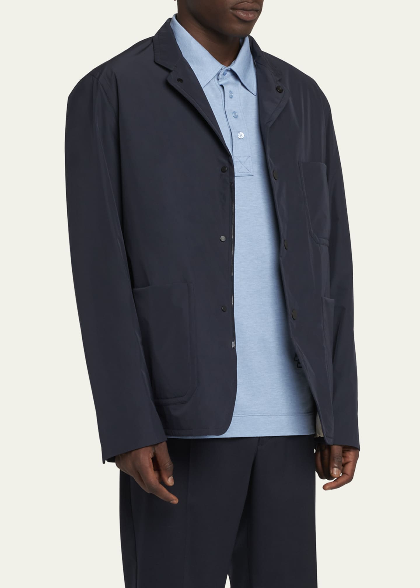 Moncler Men's Monges Down Jacket Image 4 of 5