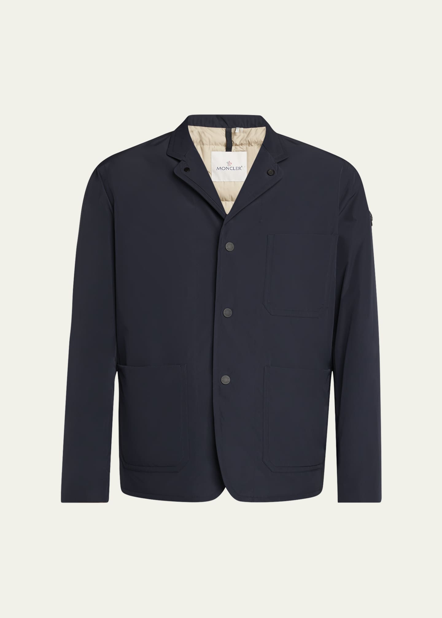 Moncler Men's Monges Down Jacket Image 1 of 5
