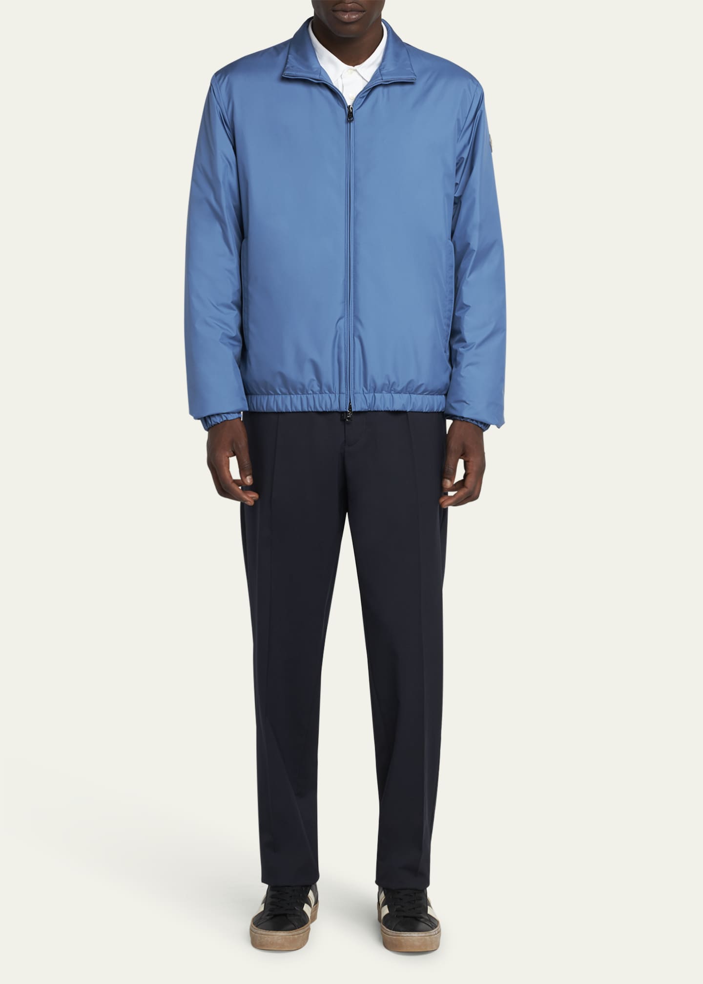 Moncler Men's Berre Wind-Resistant Jacket Image 2 of 5