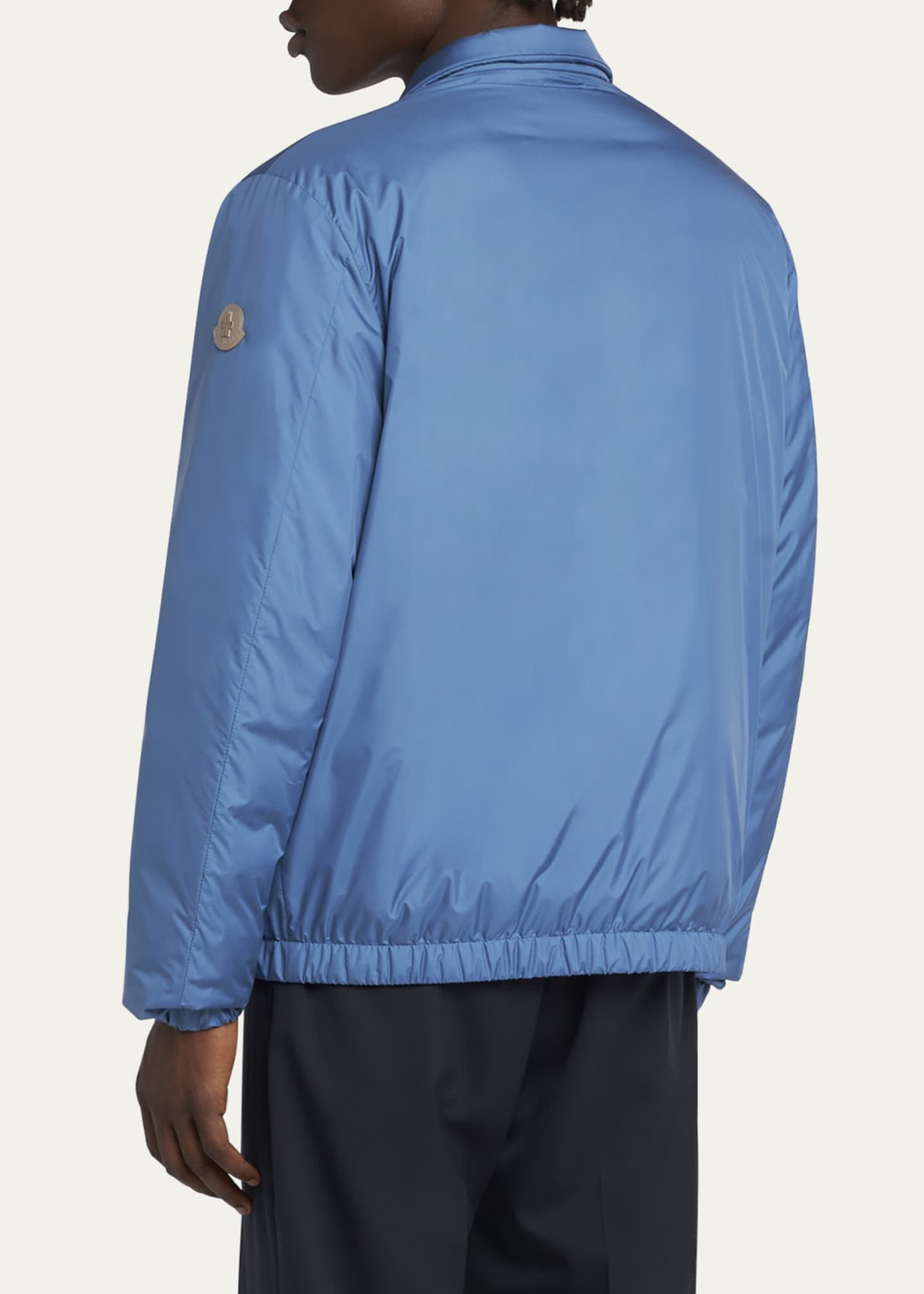 Moncler Men's Berre Wind-Resistant Jacket Image 3 of 5