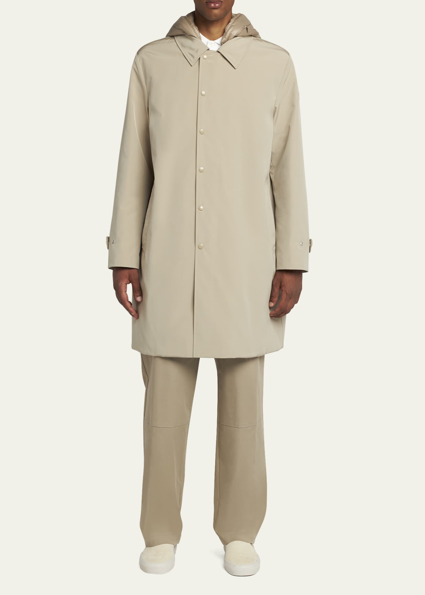 Moncler Men's Miroir Long Parka Image 2 of 5