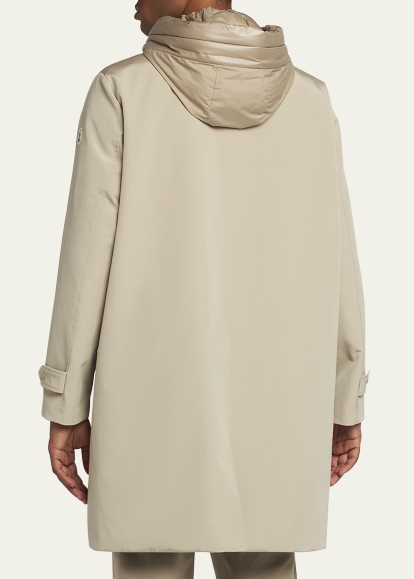 Moncler Men's Miroir Long Parka Image 3 of 5