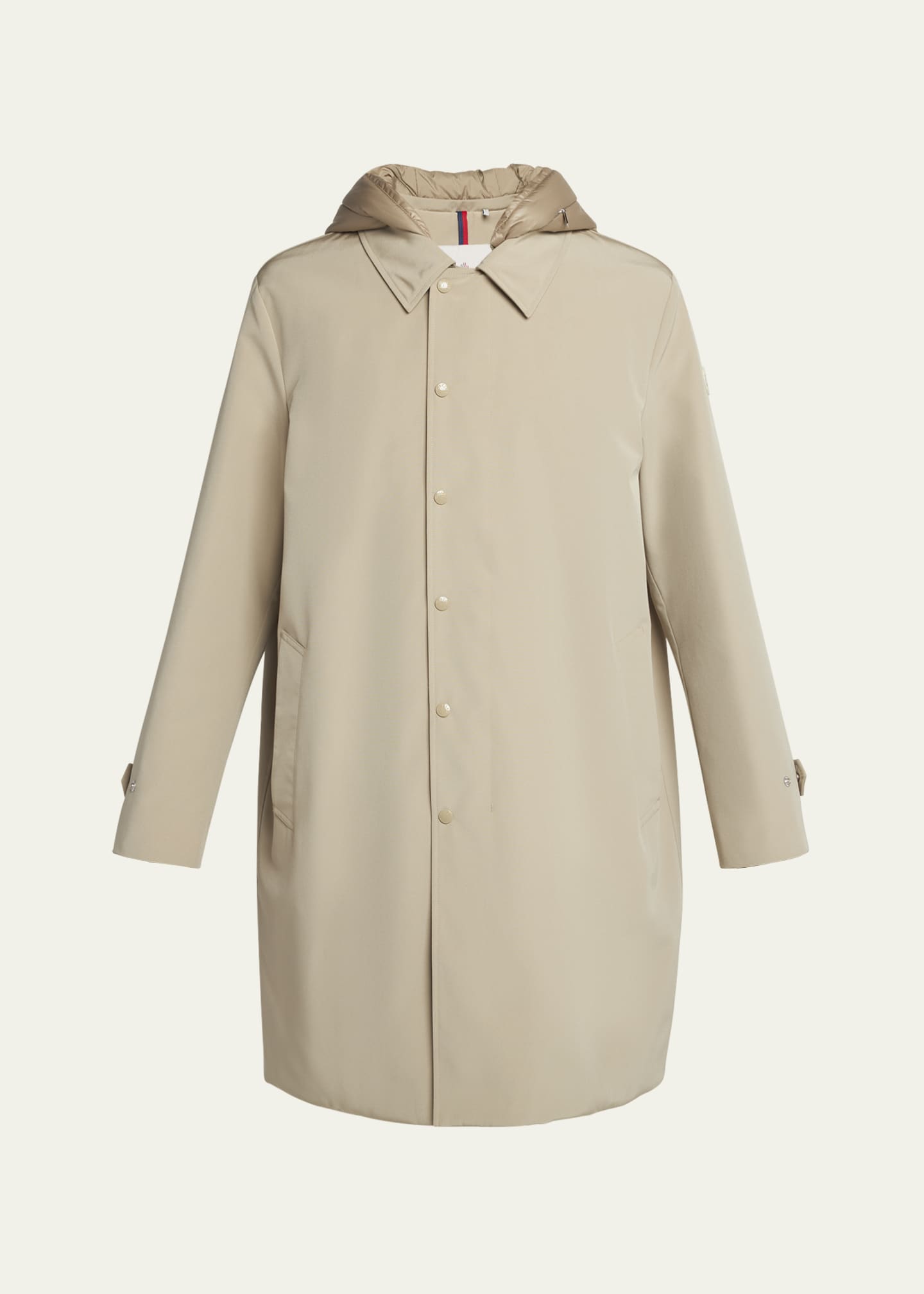 Moncler Men's Miroir Long Parka Image 1 of 5