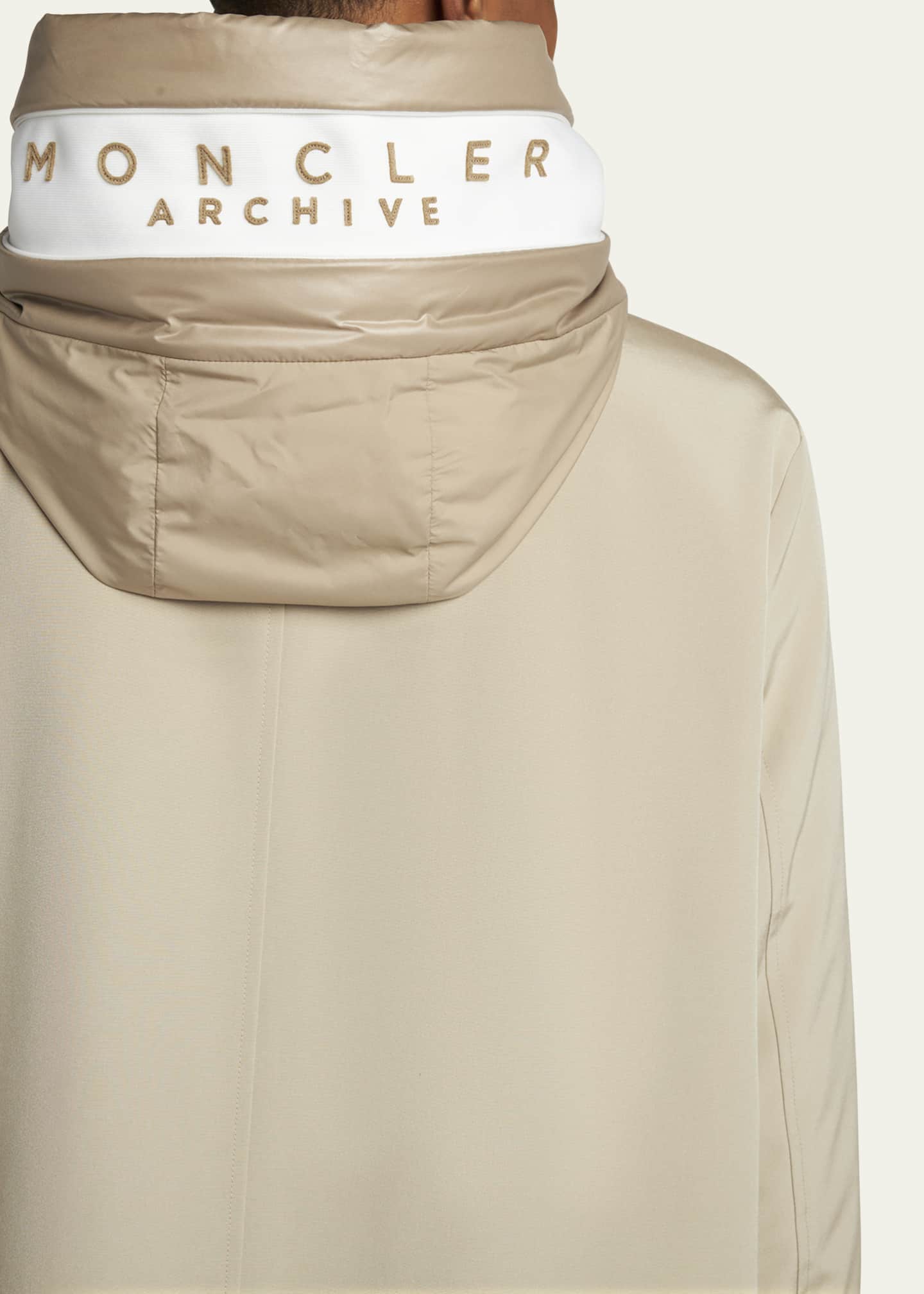 Moncler Men's Miroir Long Parka Image 5 of 5
