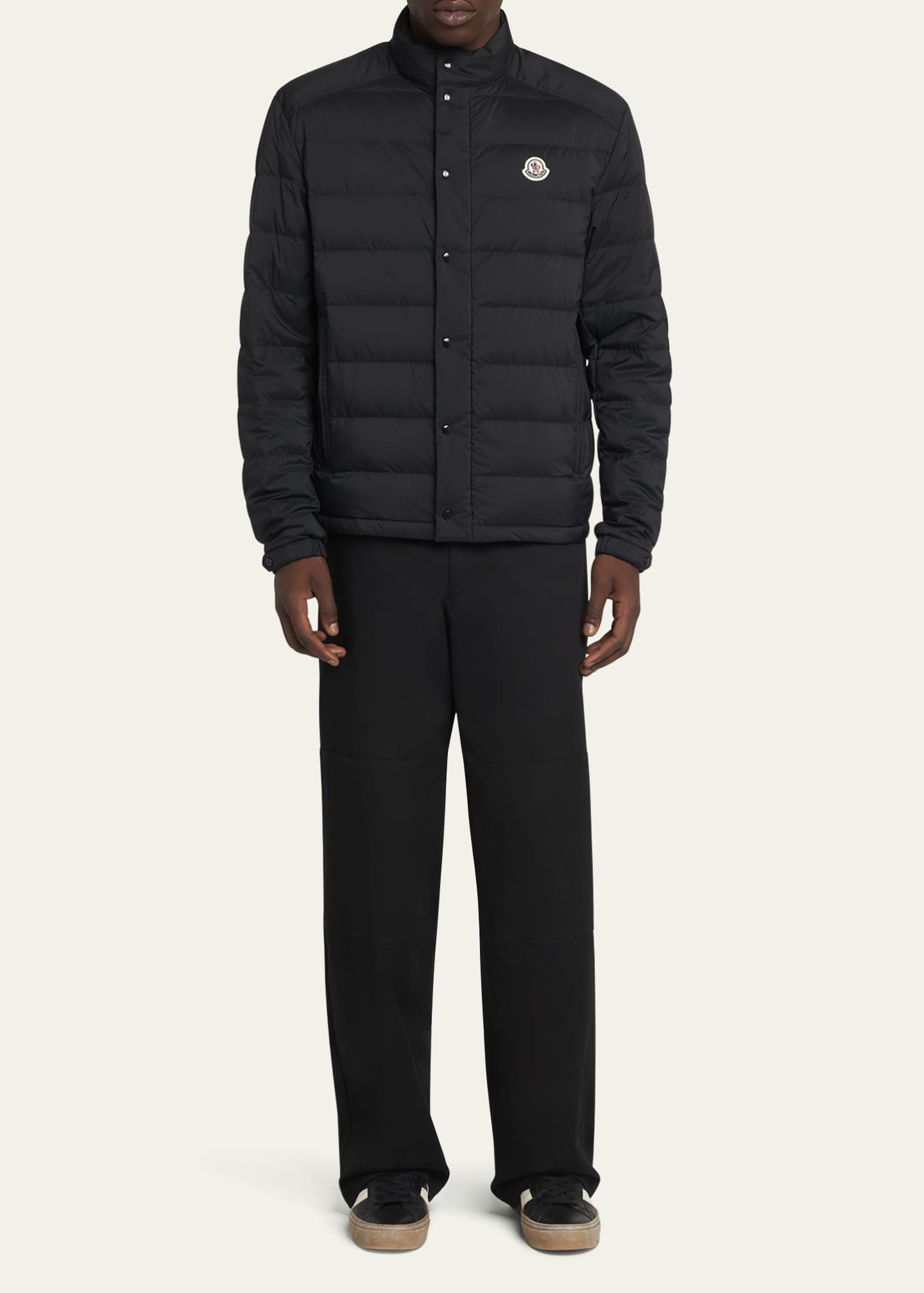 Moncler Men's Selves Down Jacket Image 2 of 5