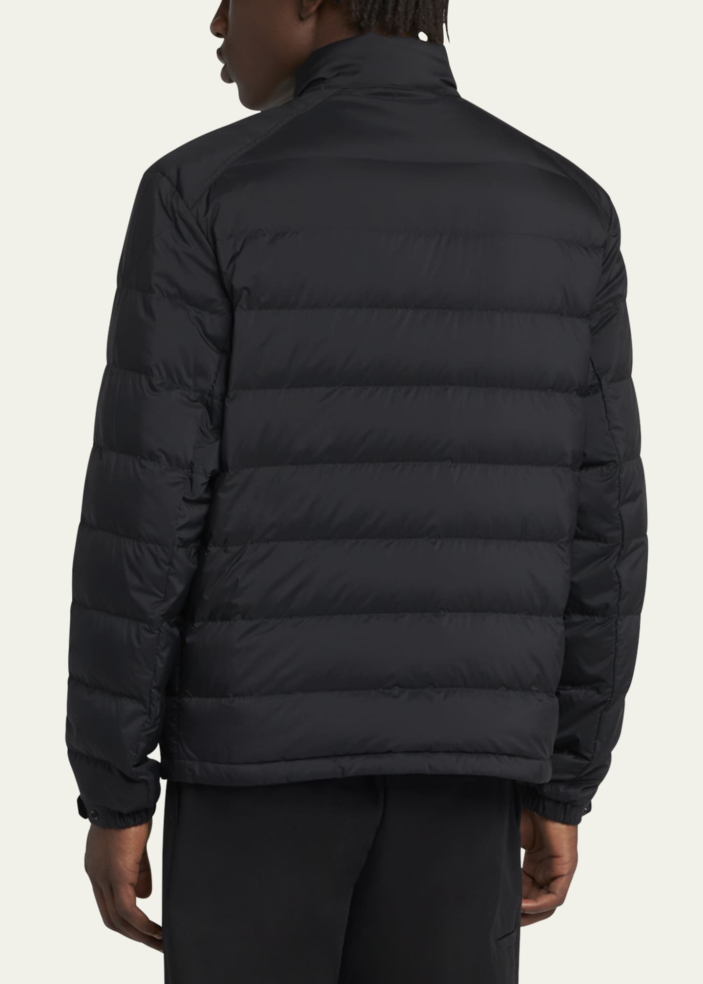 Moncler Men's Selves Down Jacket Image 3 of 5