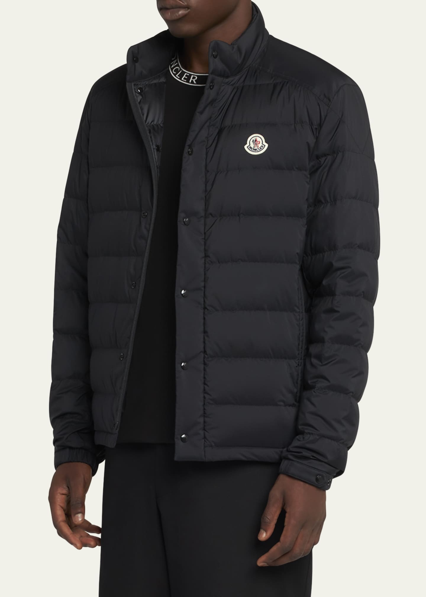 Moncler Men's Selves Down Jacket Image 4 of 5
