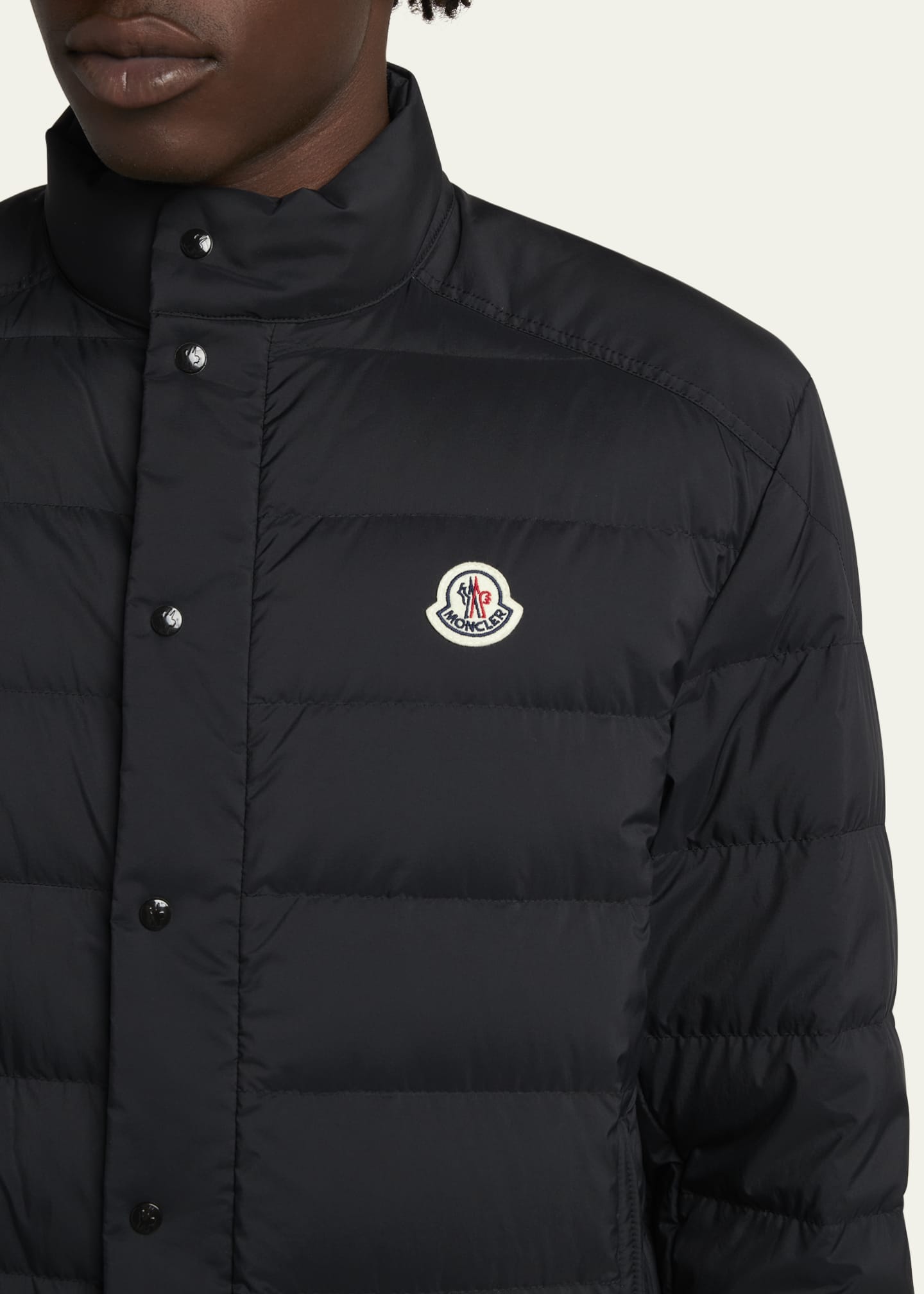 Moncler Men's Selves Down Jacket Image 5 of 5