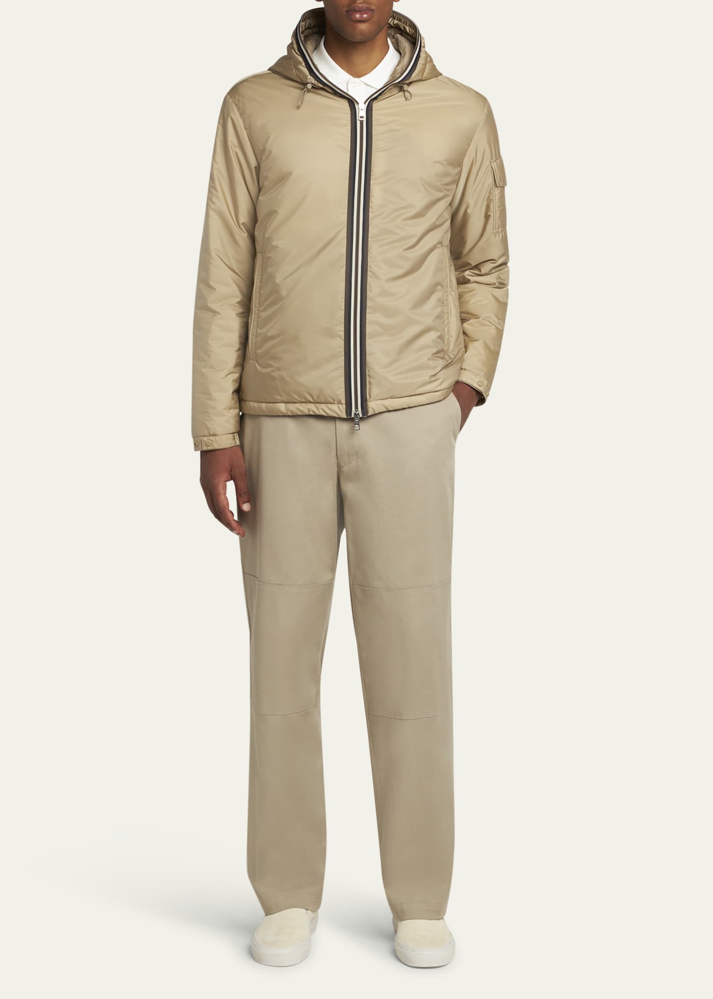 Moncler Men's Evettes Down Jacket Image 2 of 5