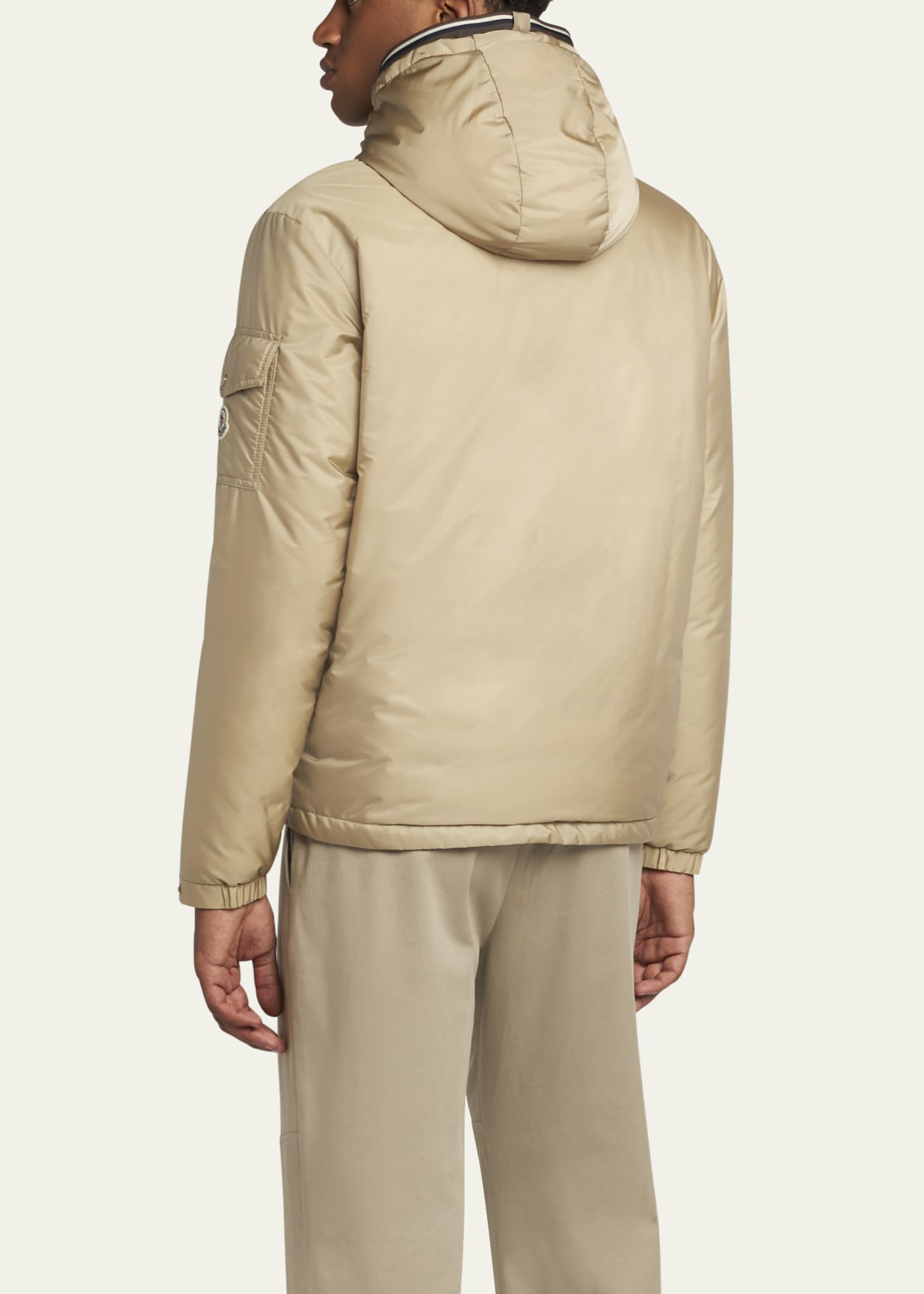 Moncler Men's Evettes Down Jacket Image 3 of 5