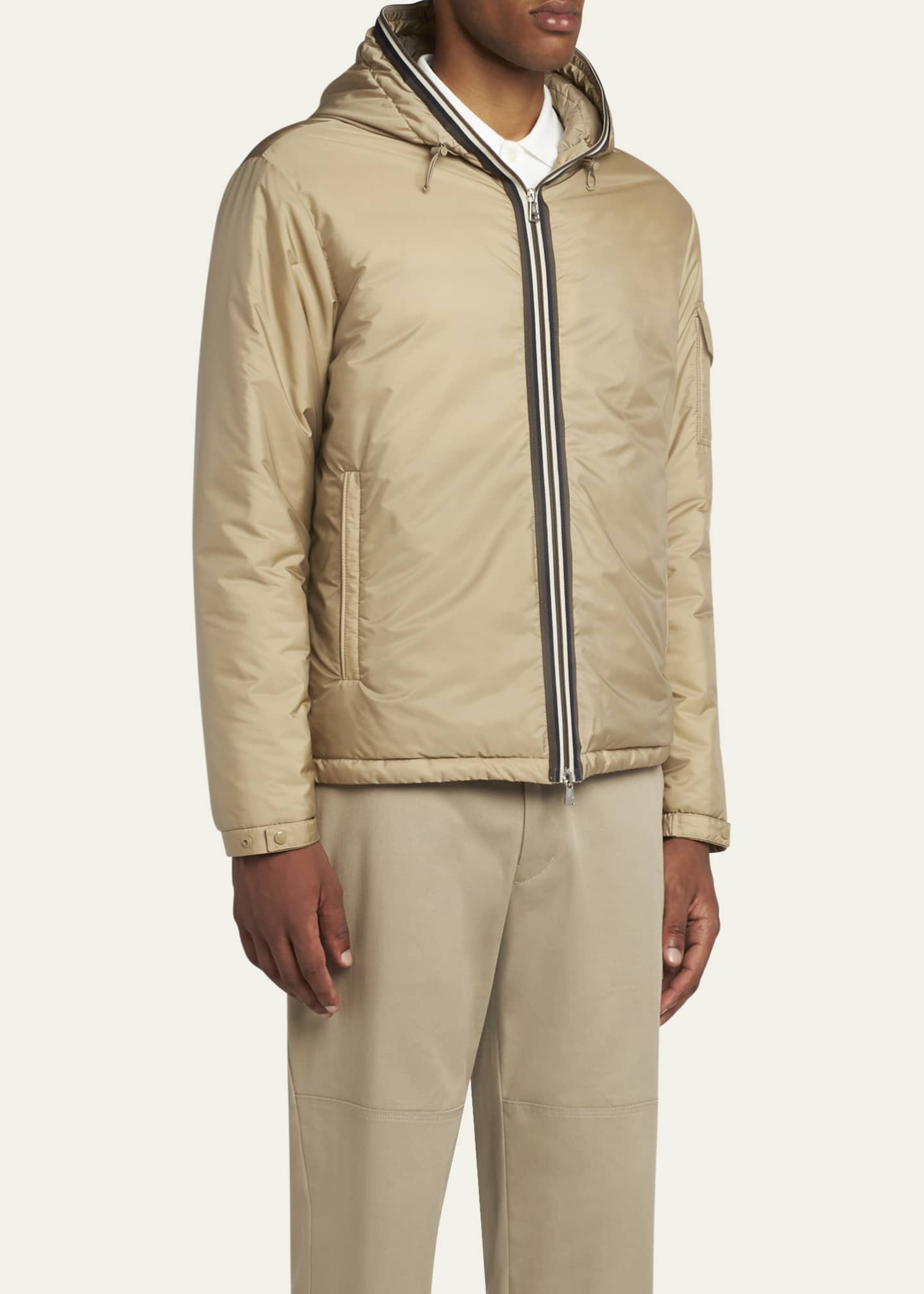 Moncler Men's Evettes Down Jacket Image 4 of 5