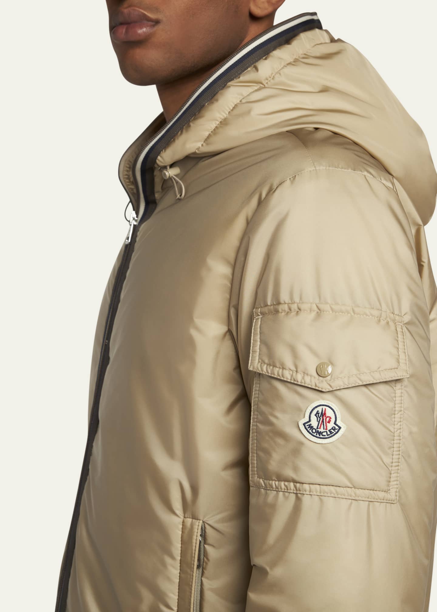 Moncler Men's Evettes Down Jacket Image 5 of 5