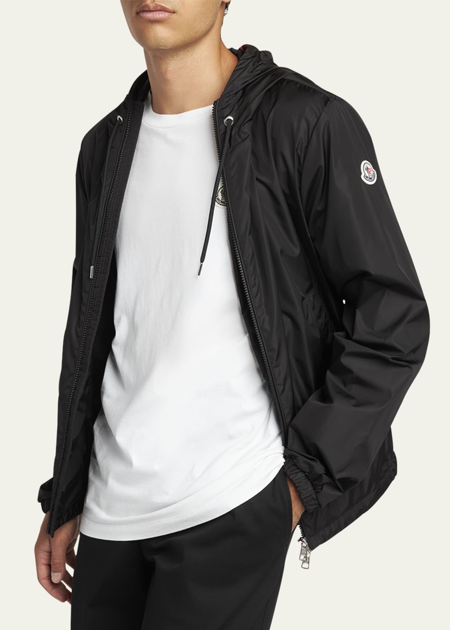 Moncler Men's Grimpeurs Hooded Jacket Image 4 of 5