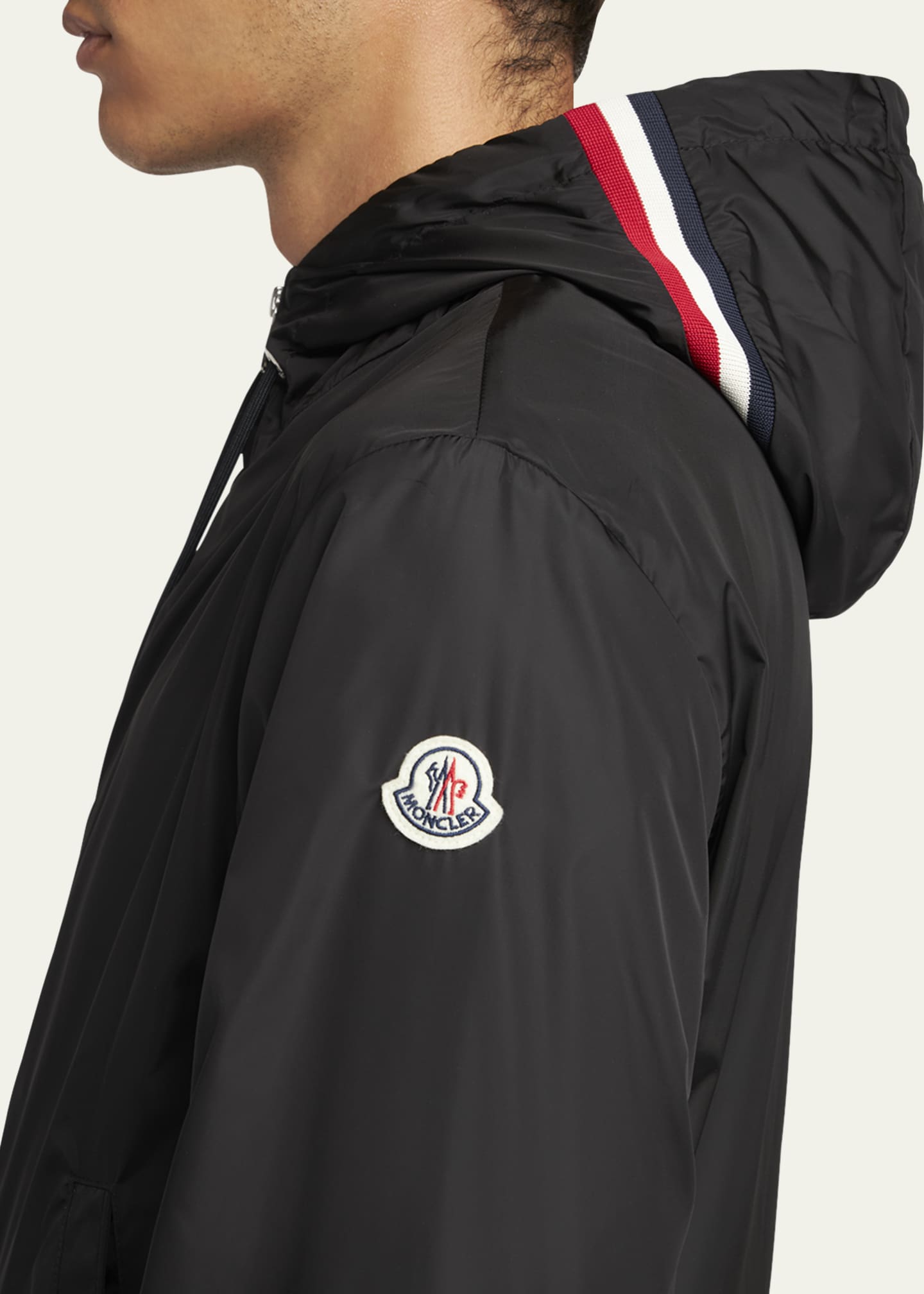 Moncler Men's Grimpeurs Hooded Jacket Image 5 of 5