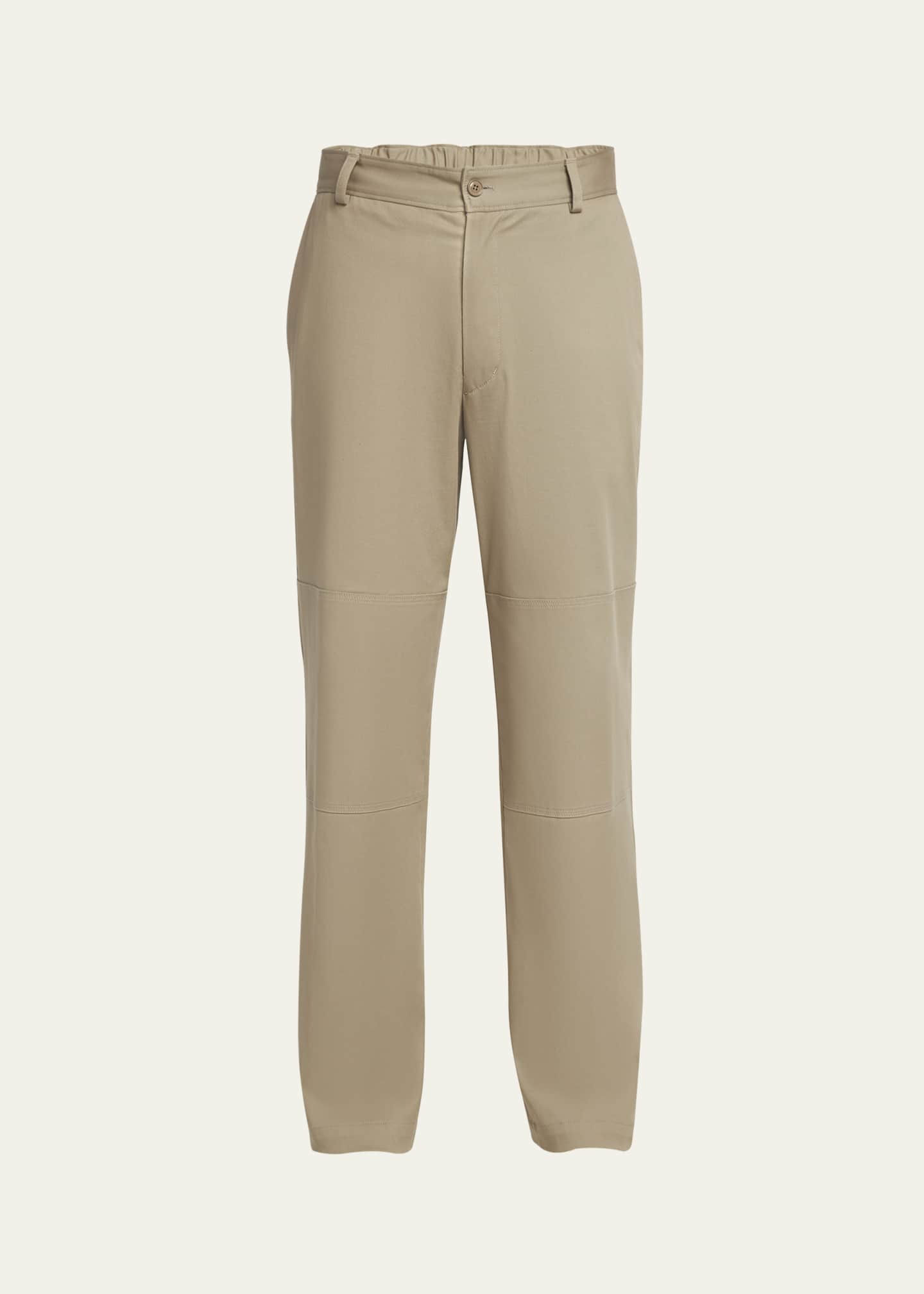 Moncler Men's Stretch Twill Trousers Image 1 of 5