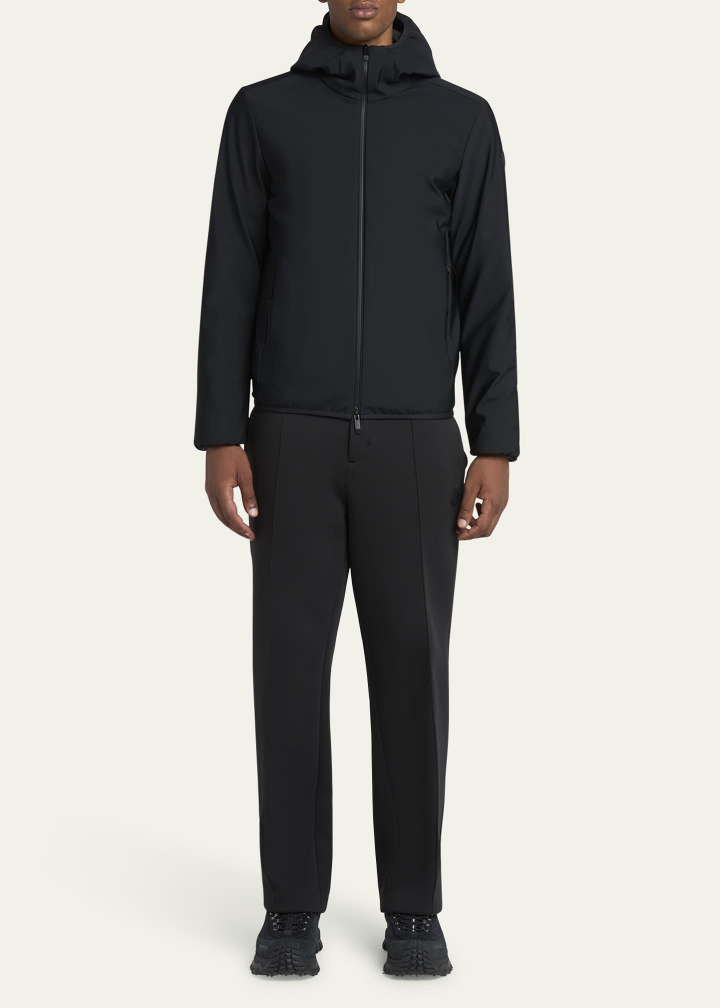 Moncler Men's Chalves Hooded Jacket Image 2 of 5