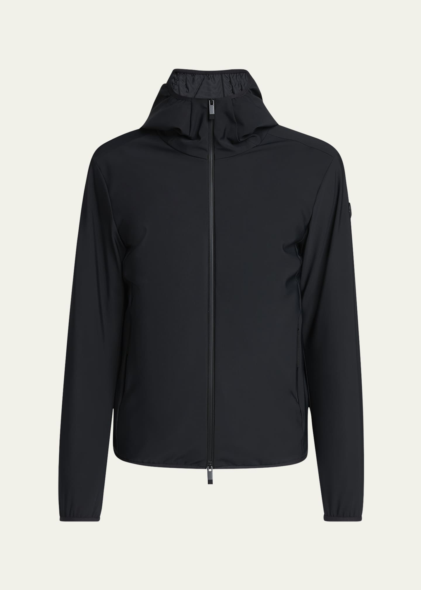 Moncler Men's Chalves Hooded Jacket Image 1 of 5
