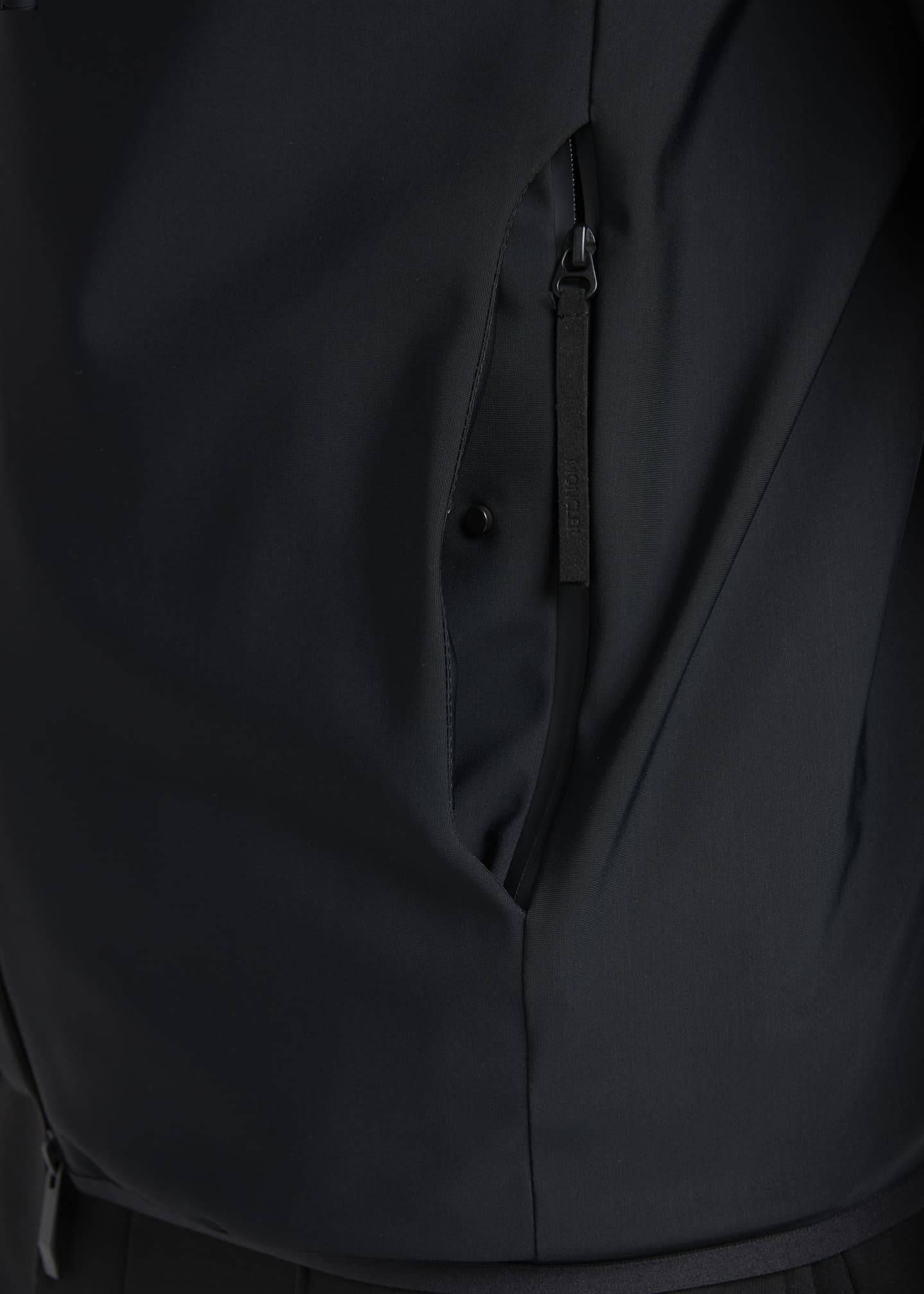Moncler Men's Chalves Hooded Jacket Image 5 of 5