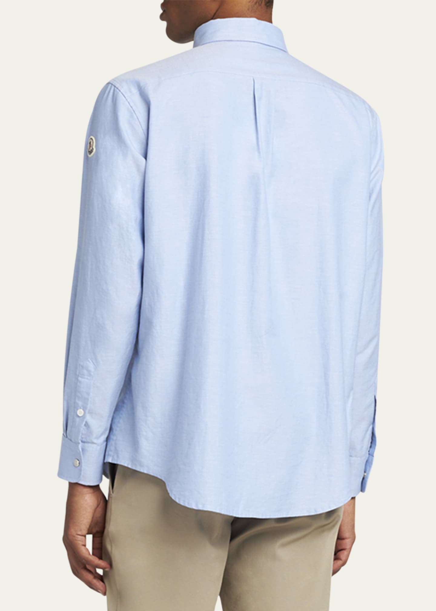 Moncler Men's Archive Sport Shirt Image 2 of 4