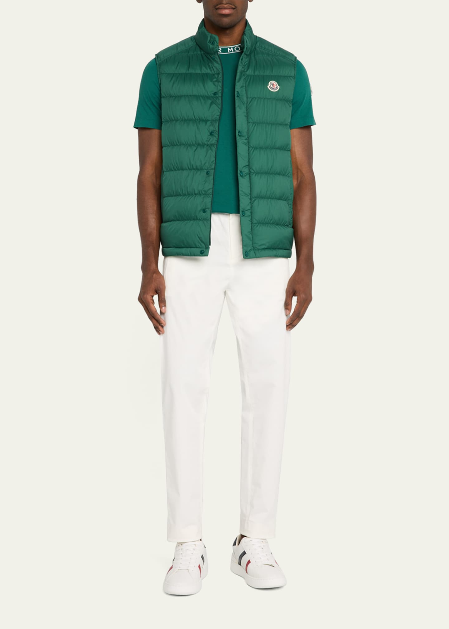Moncler Men's Barthe Down Vest Image 2 of 5