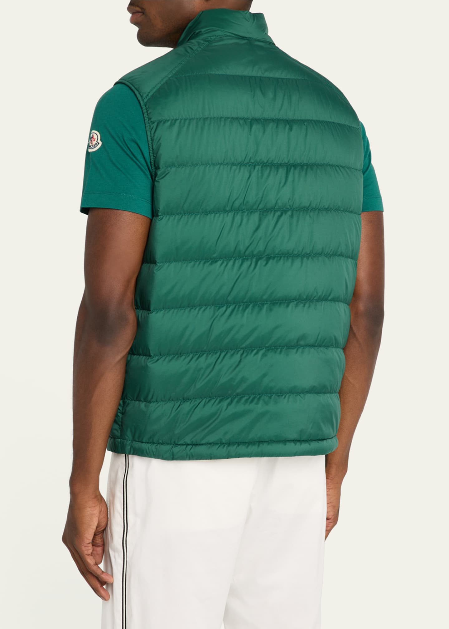 Moncler Men's Barthe Down Vest Image 3 of 5