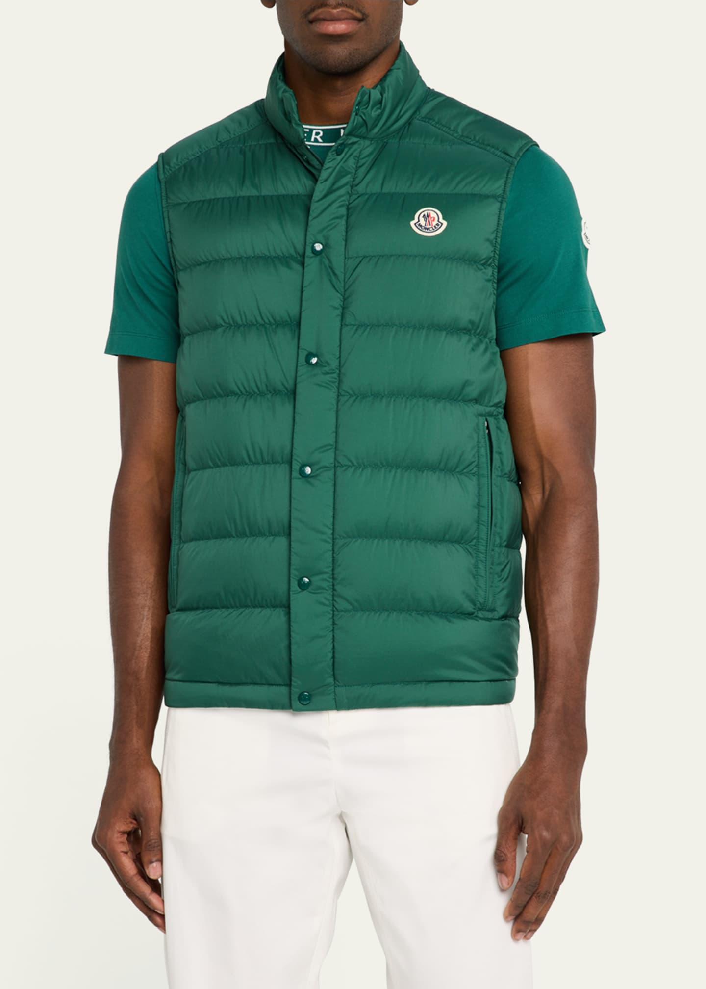 Moncler Men's Barthe Down Vest Image 4 of 5