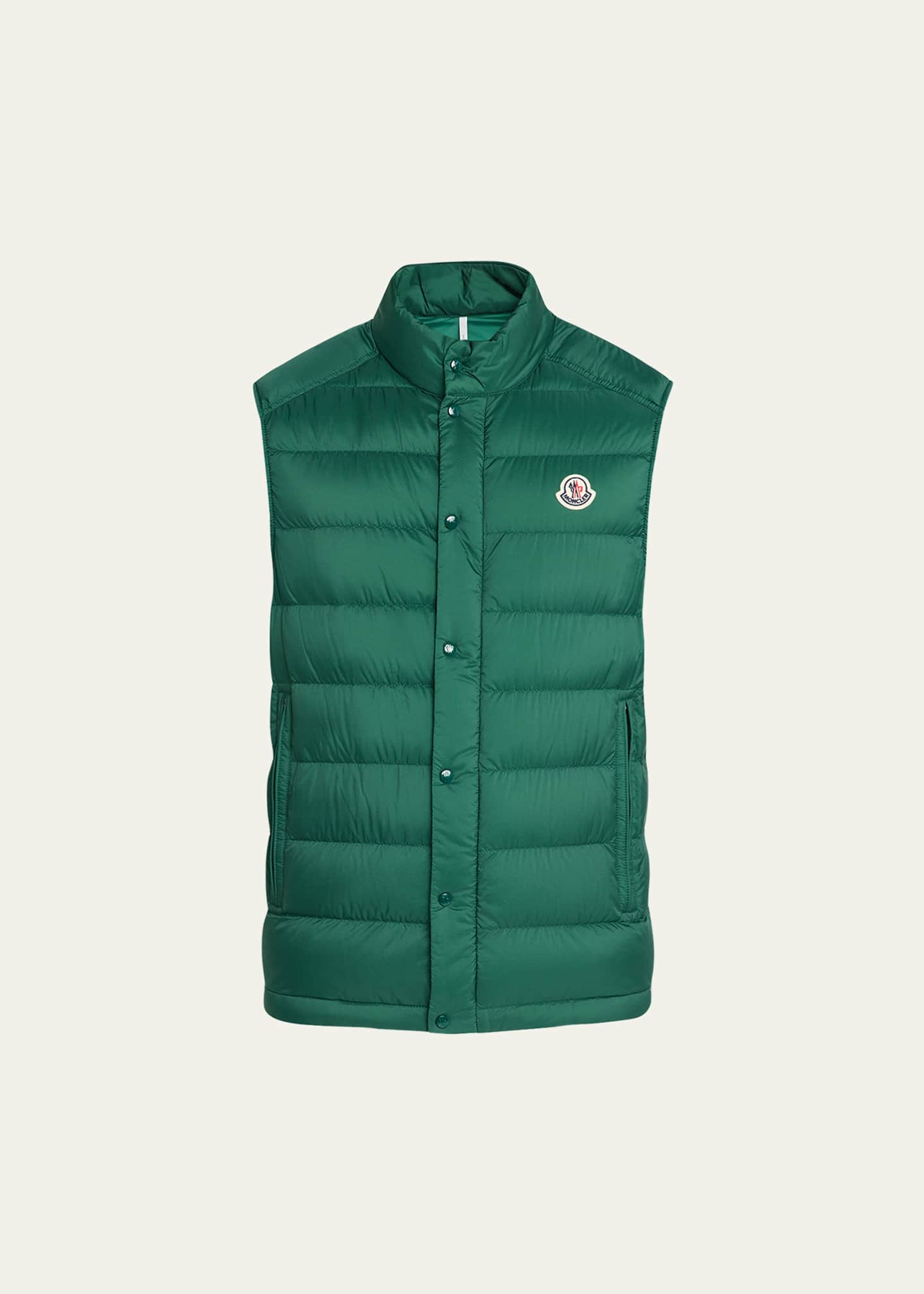 Moncler Men's Barthe Down Vest Image 1 of 5