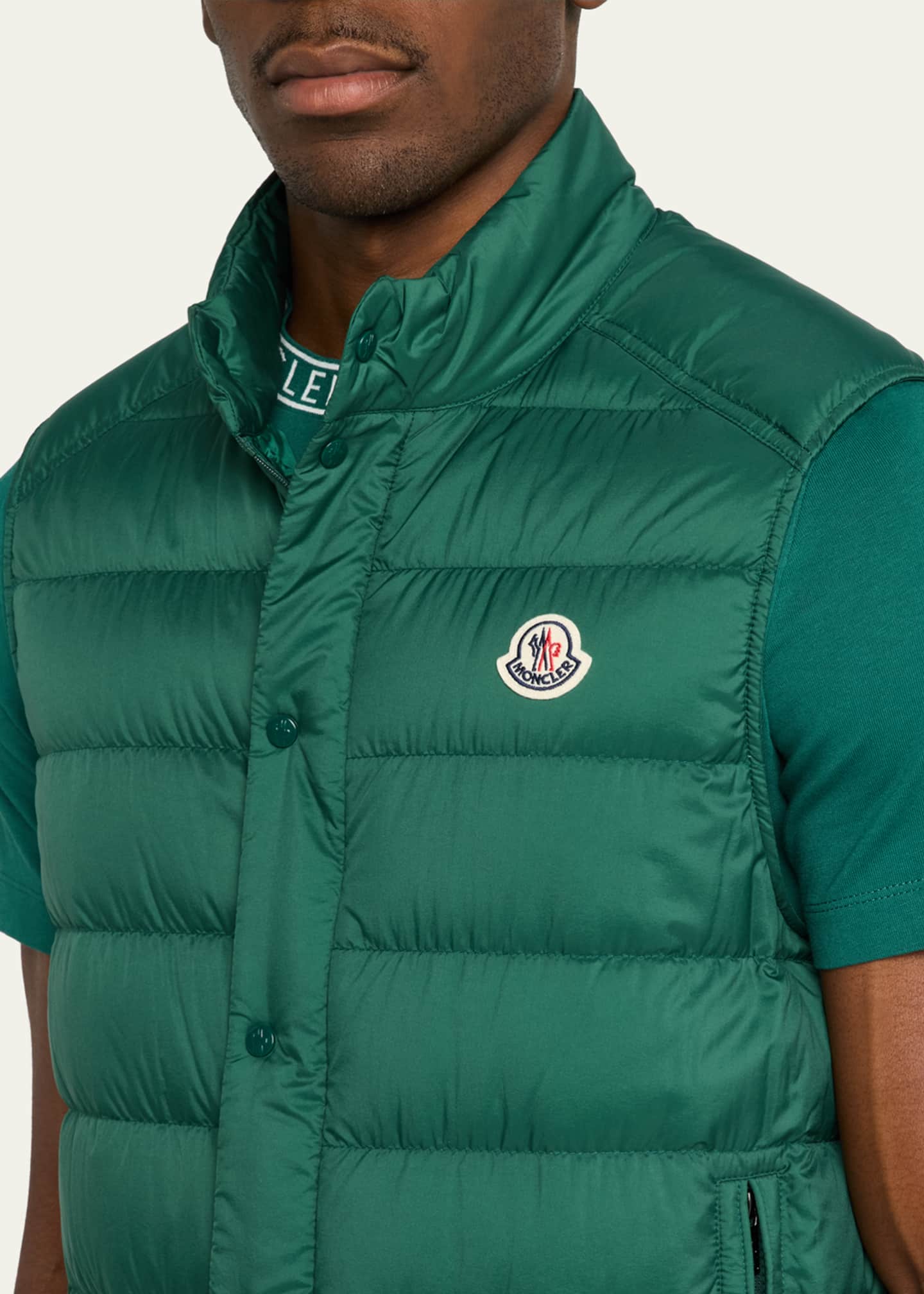 Moncler Men's Barthe Down Vest Image 5 of 5