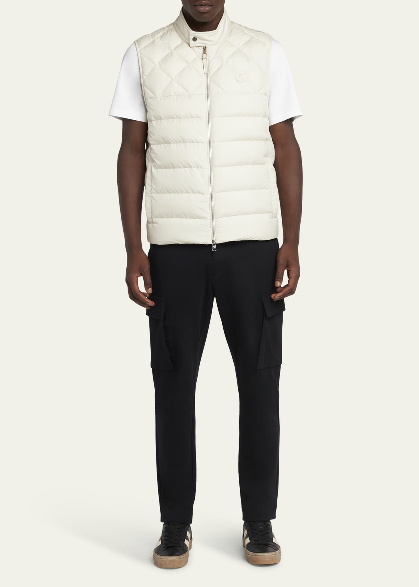 Moncler Men's Arcalod Down Vest Image 2 of 5