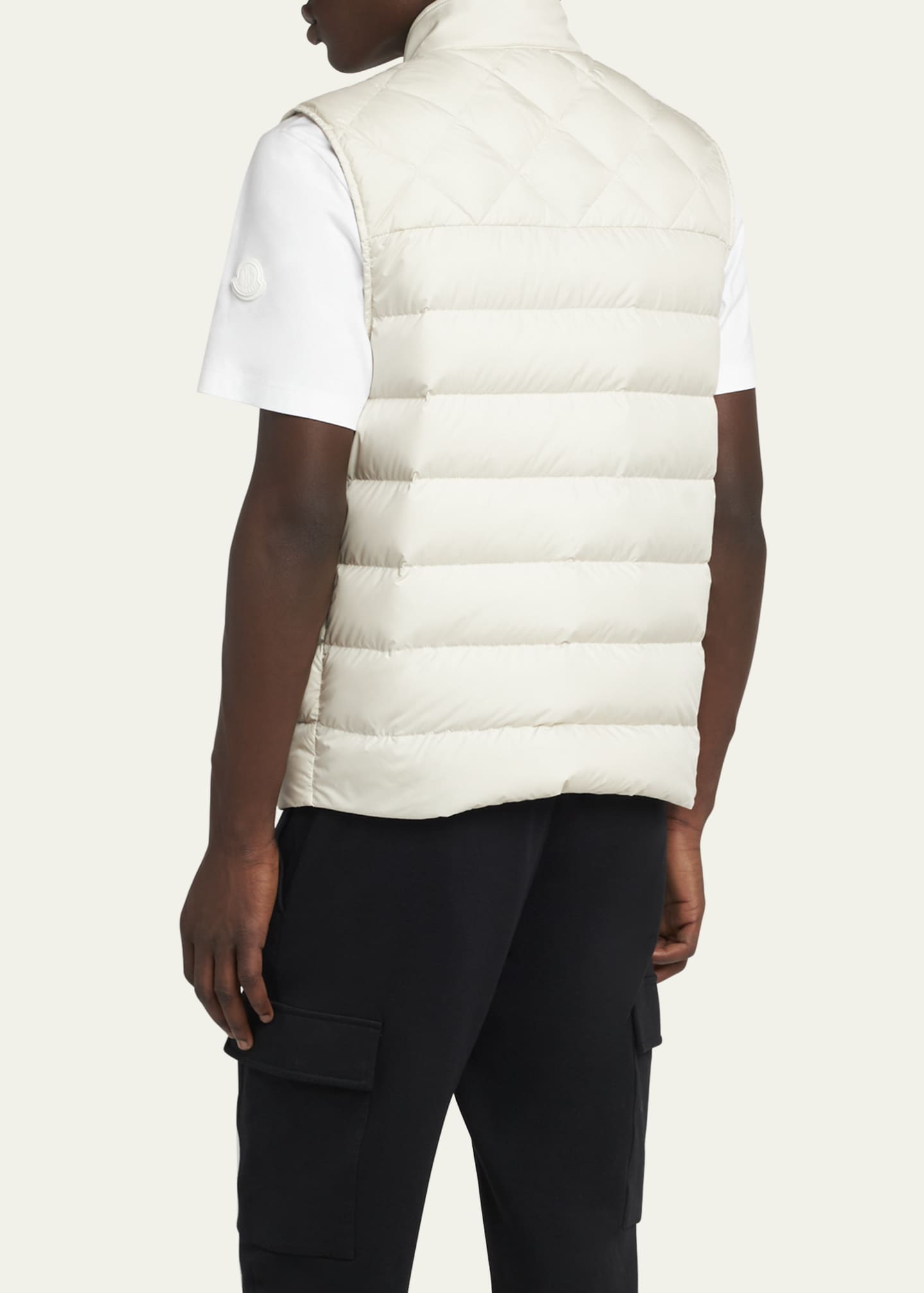 Moncler Men's Arcalod Down Vest Image 3 of 5